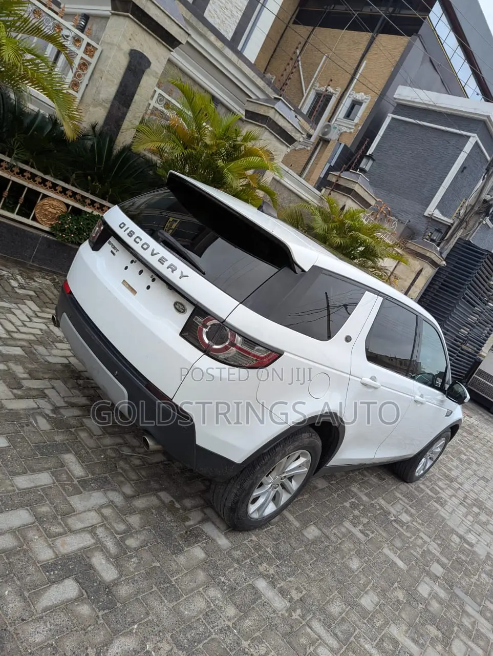 Land Rover Discovery HSE 4x4 2017 White