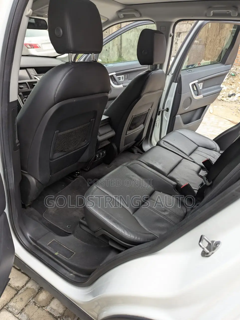 Land Rover Discovery HSE 4x4 2017 White