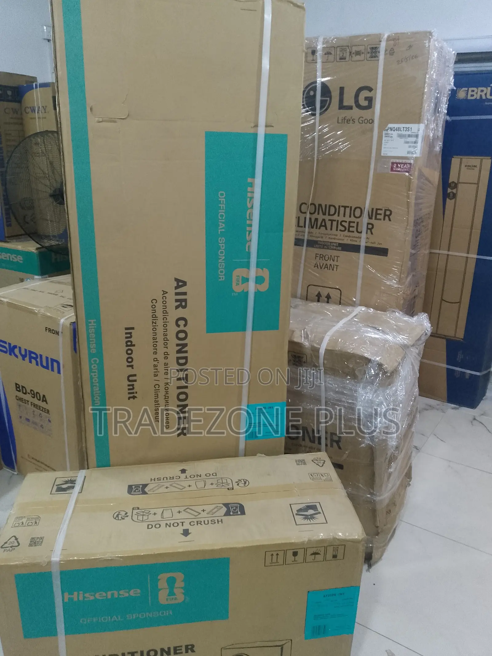 2HP Hisense AF20PE AC – Energy-Efficient Inverter Technology