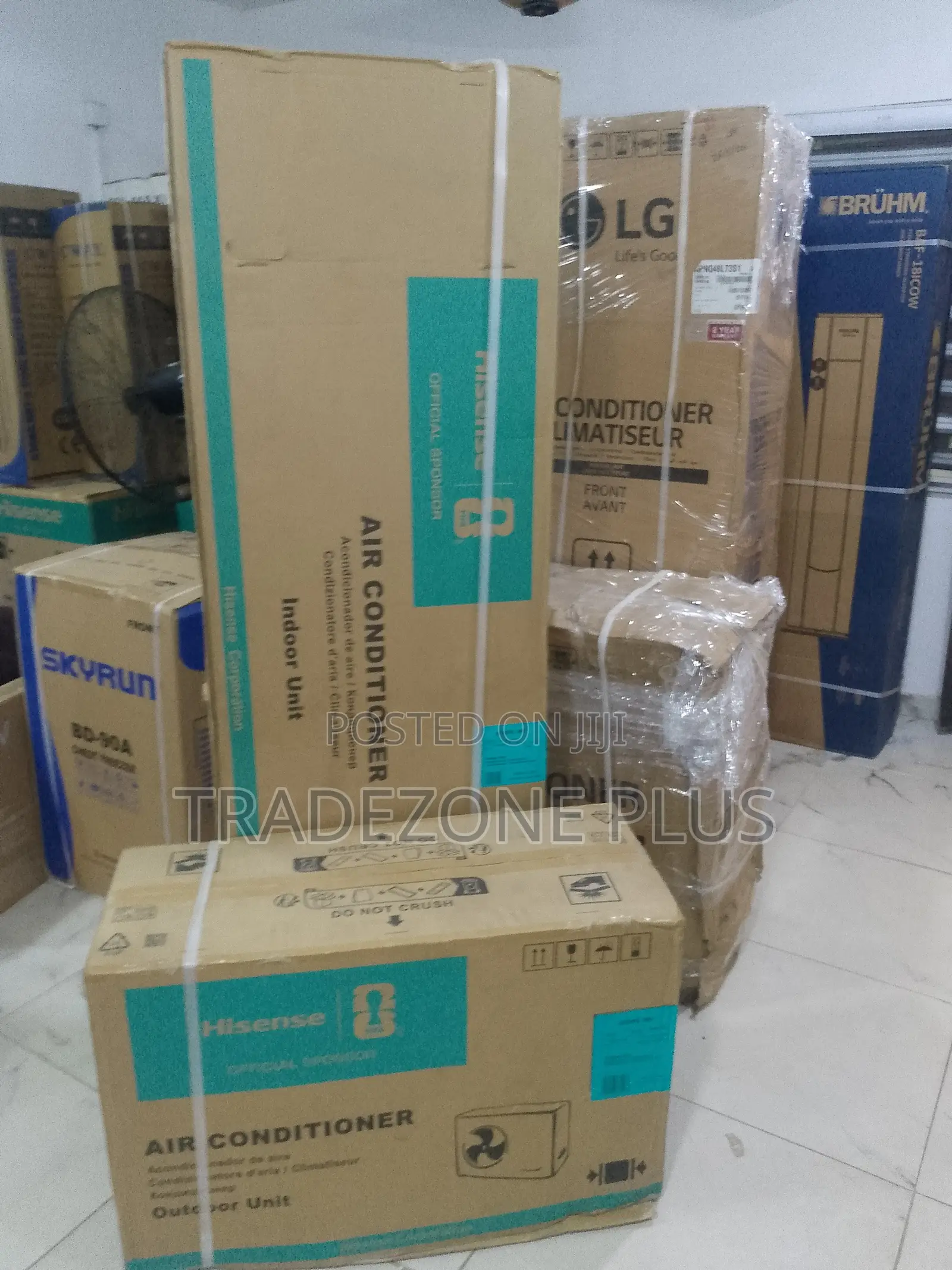 2HP Hisense AF20PE AC – Energy-Efficient Inverter Technology
