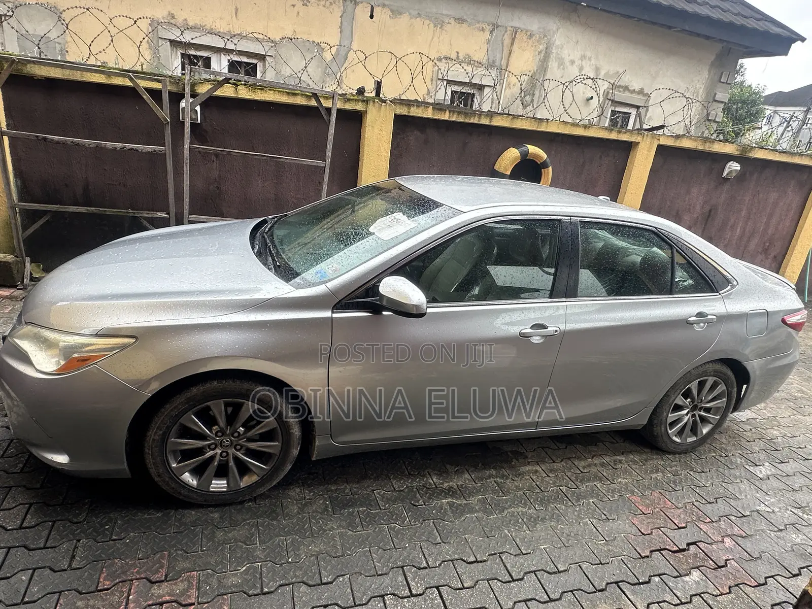 Toyota Camry XLE 4dr Sedan (2.5L 4cyl 6A) 2016 Silver