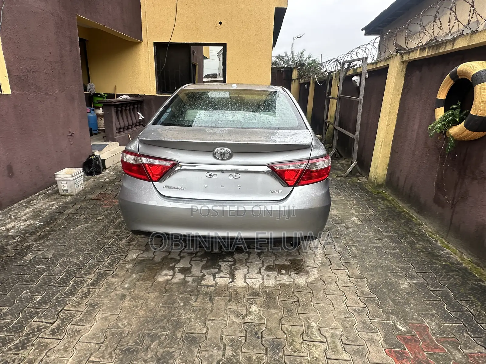 Toyota Camry XLE 4dr Sedan (2.5L 4cyl 6A) 2016 Silver