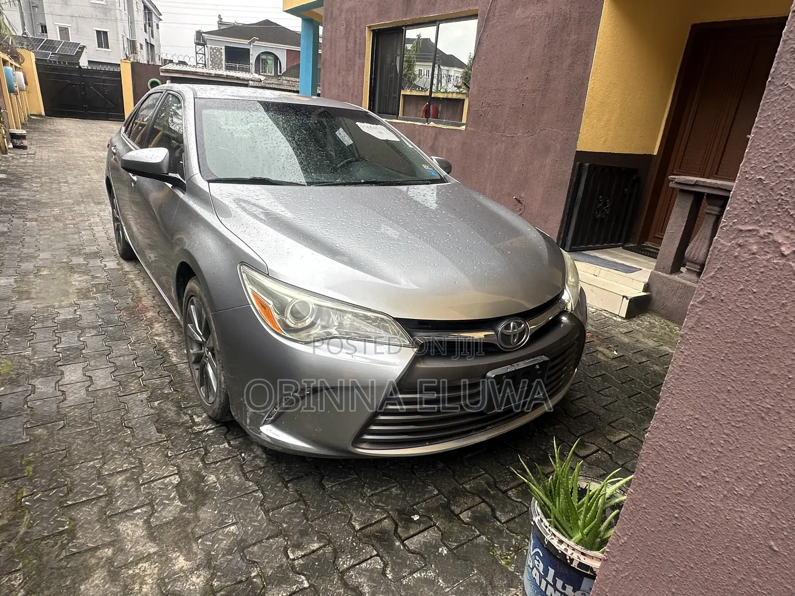 Toyota Camry XLE 4dr Sedan (2.5L 4cyl 6A) 2016 Silver