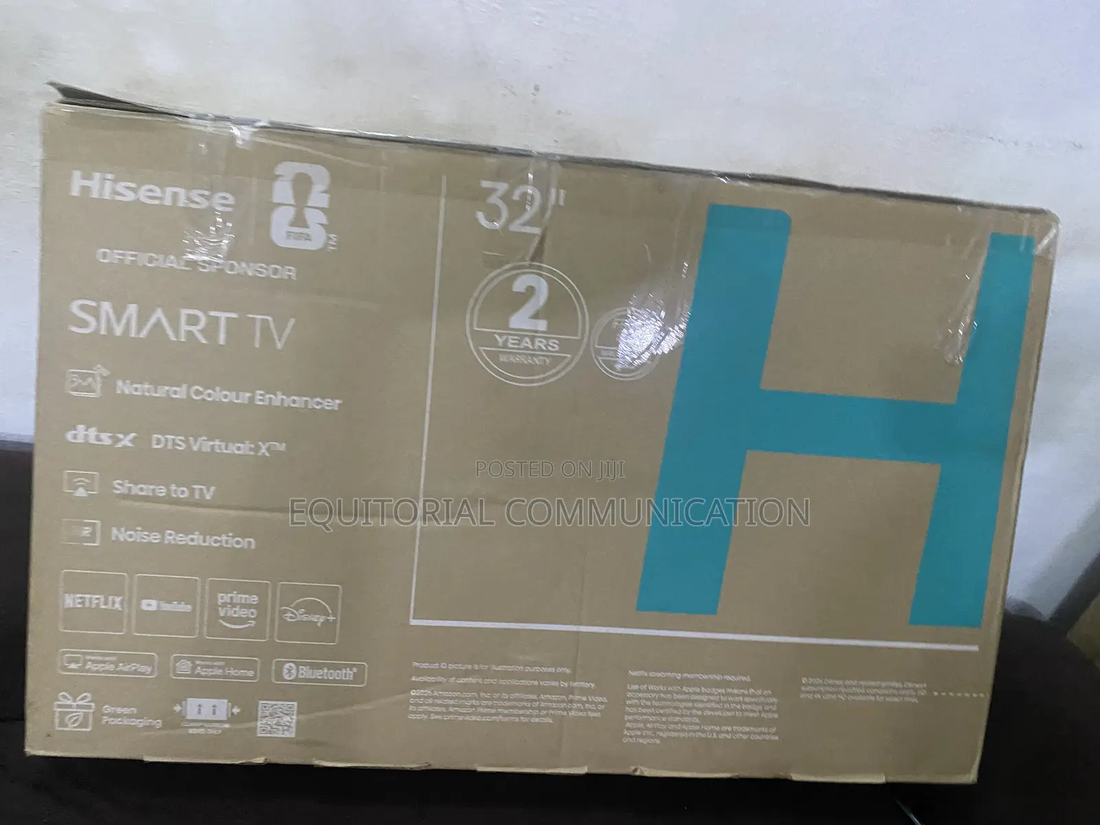 Hisense 32 Inch Digital Entertainment Screen