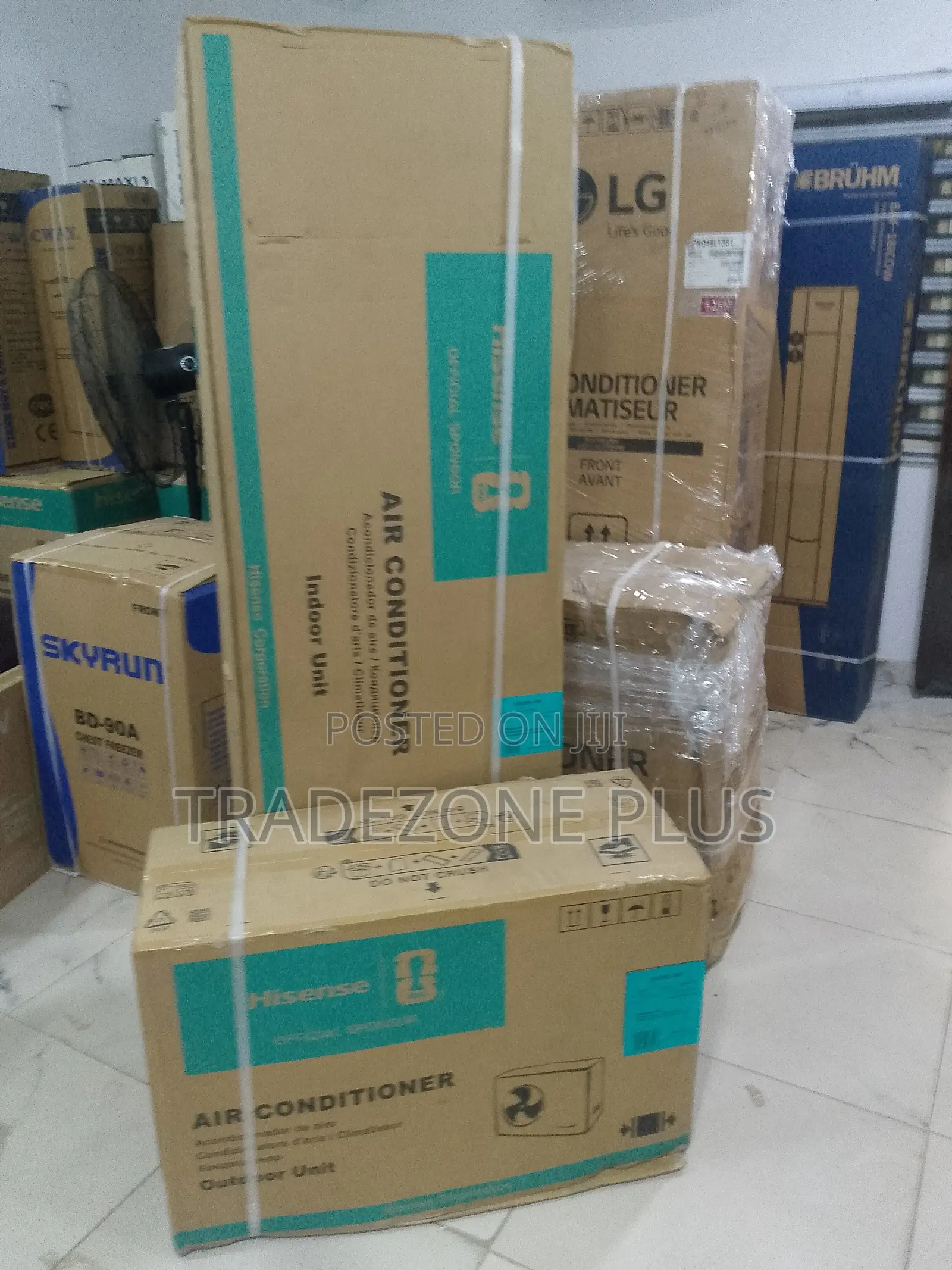 Hisense Inverter AC 2HP – Strong Performance, Better Comfort
