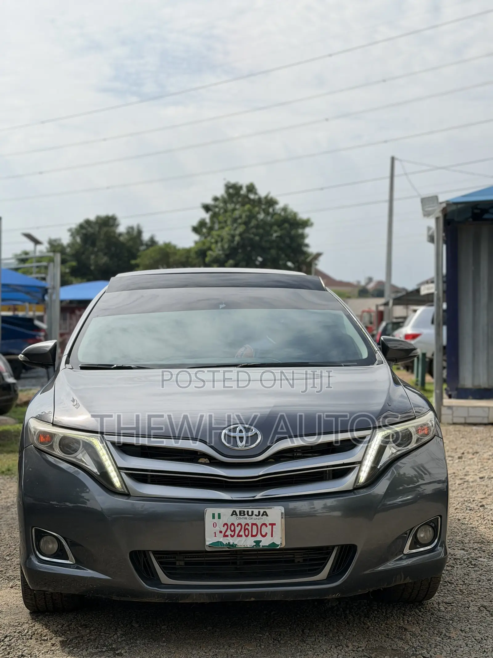Toyota Venza Limited 2014 Gray