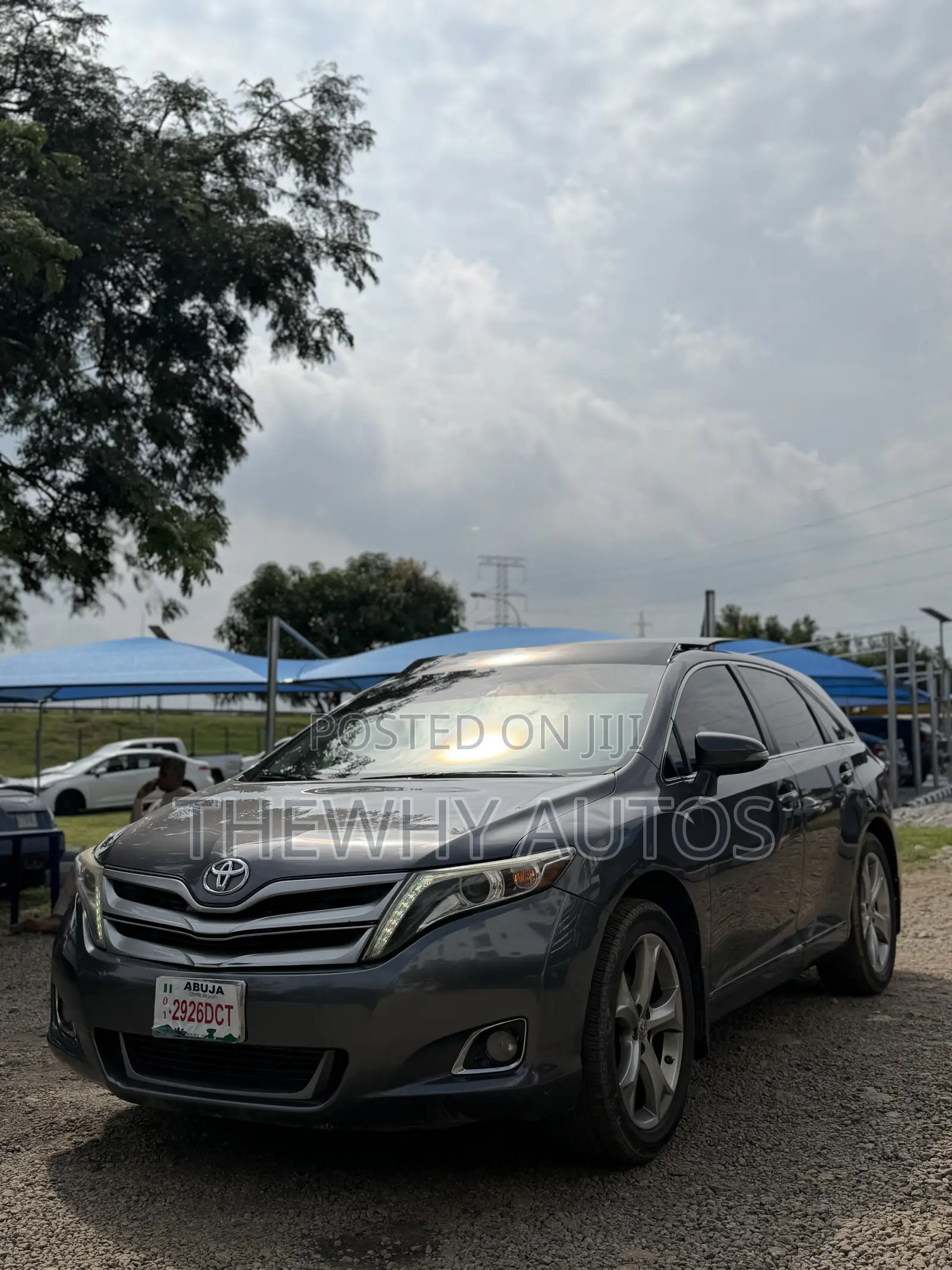 Toyota Venza Limited 2014 Gray
