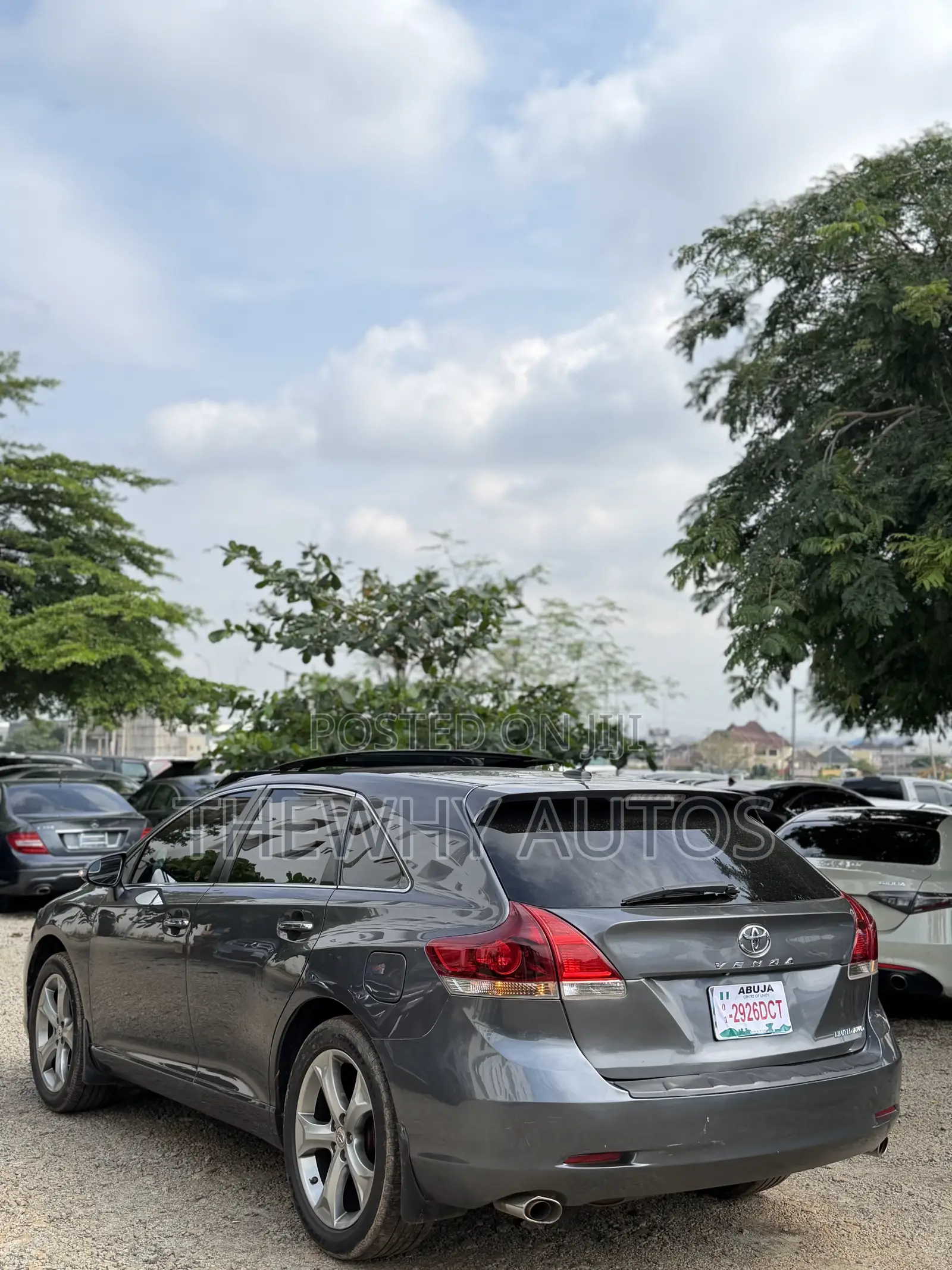 Toyota Venza Limited 2014 Gray