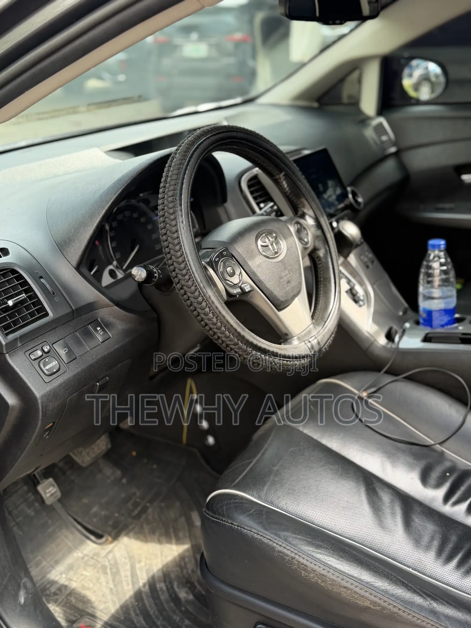 Toyota Venza Limited 2014 Gray