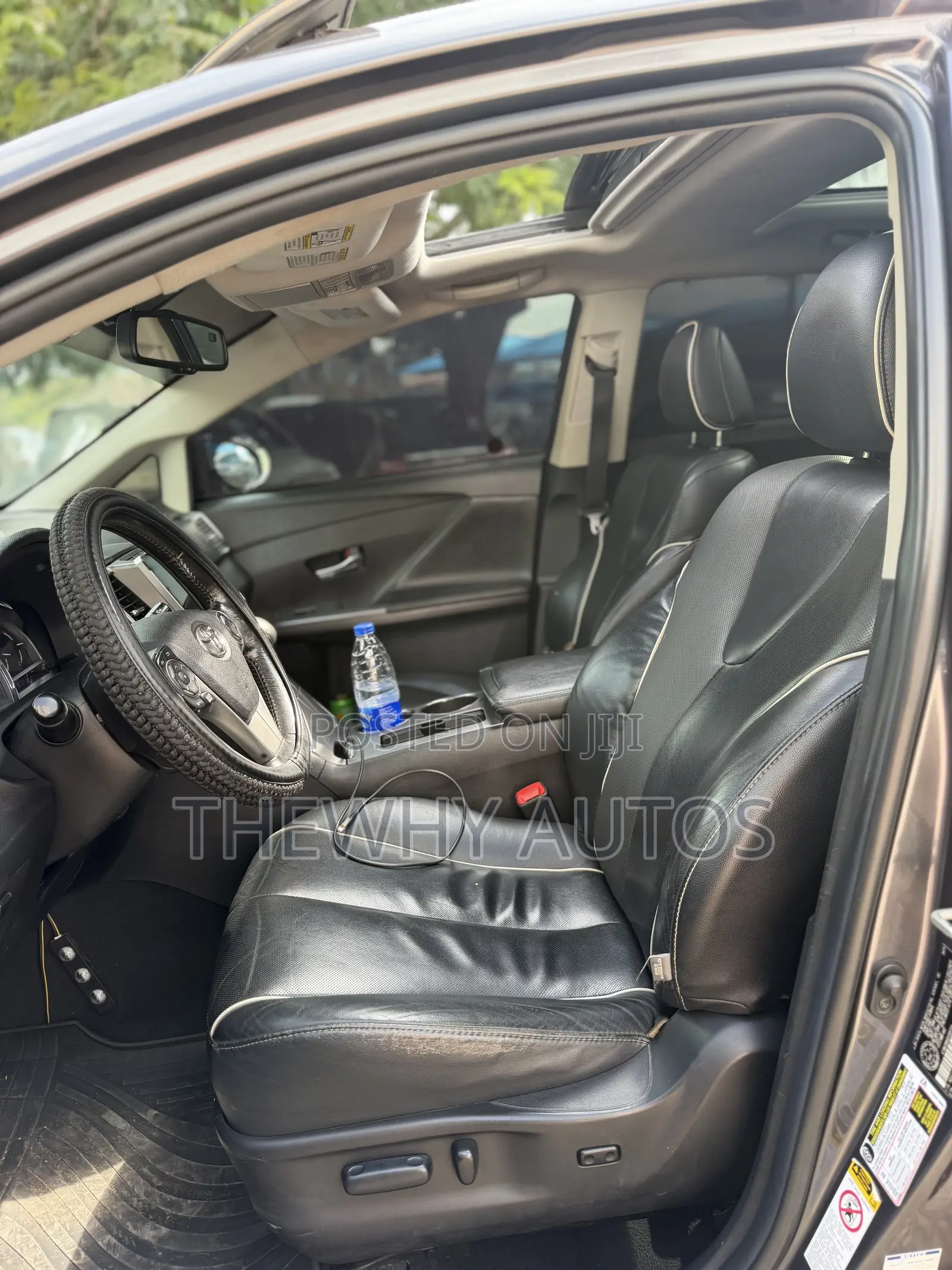 Toyota Venza Limited 2014 Gray