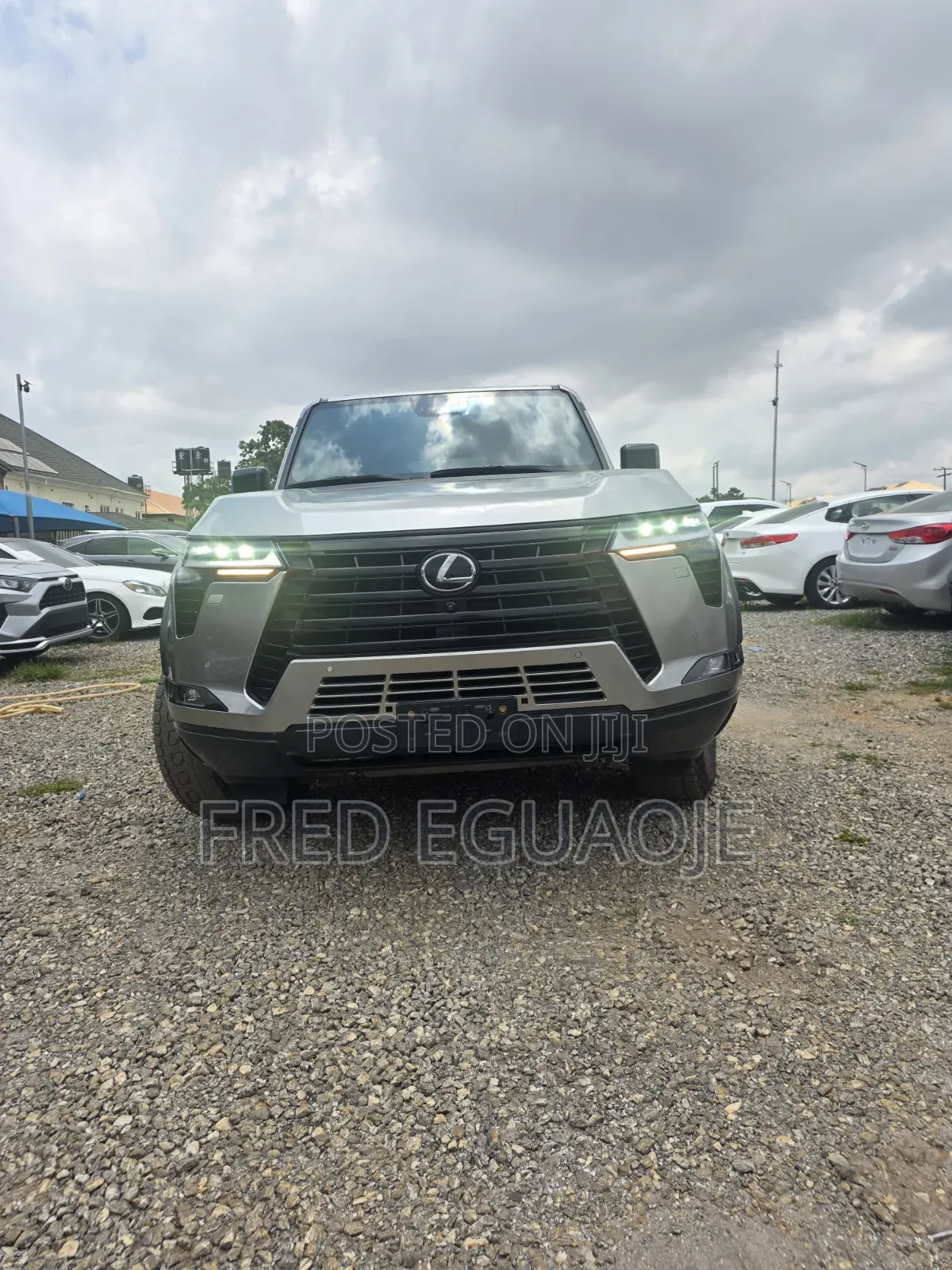 Lexus GX 550 Overtrail 2024 Gray