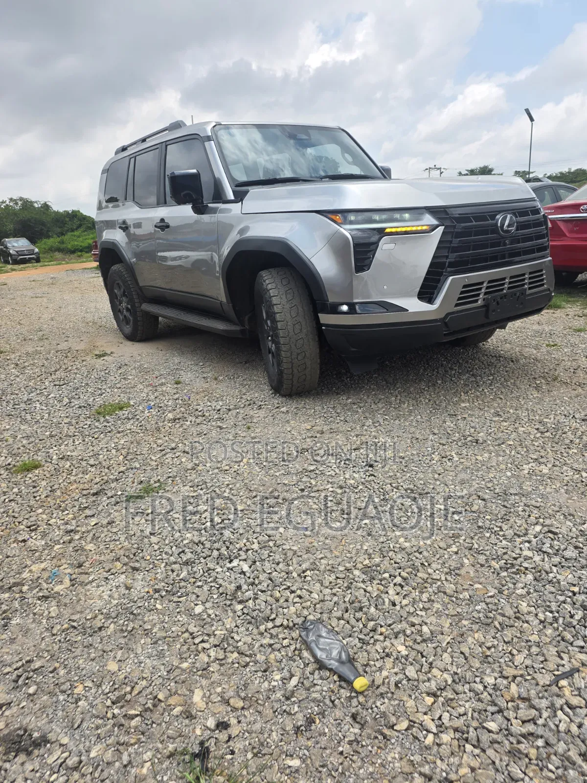 Lexus GX 550 Overtrail 2024 Gray