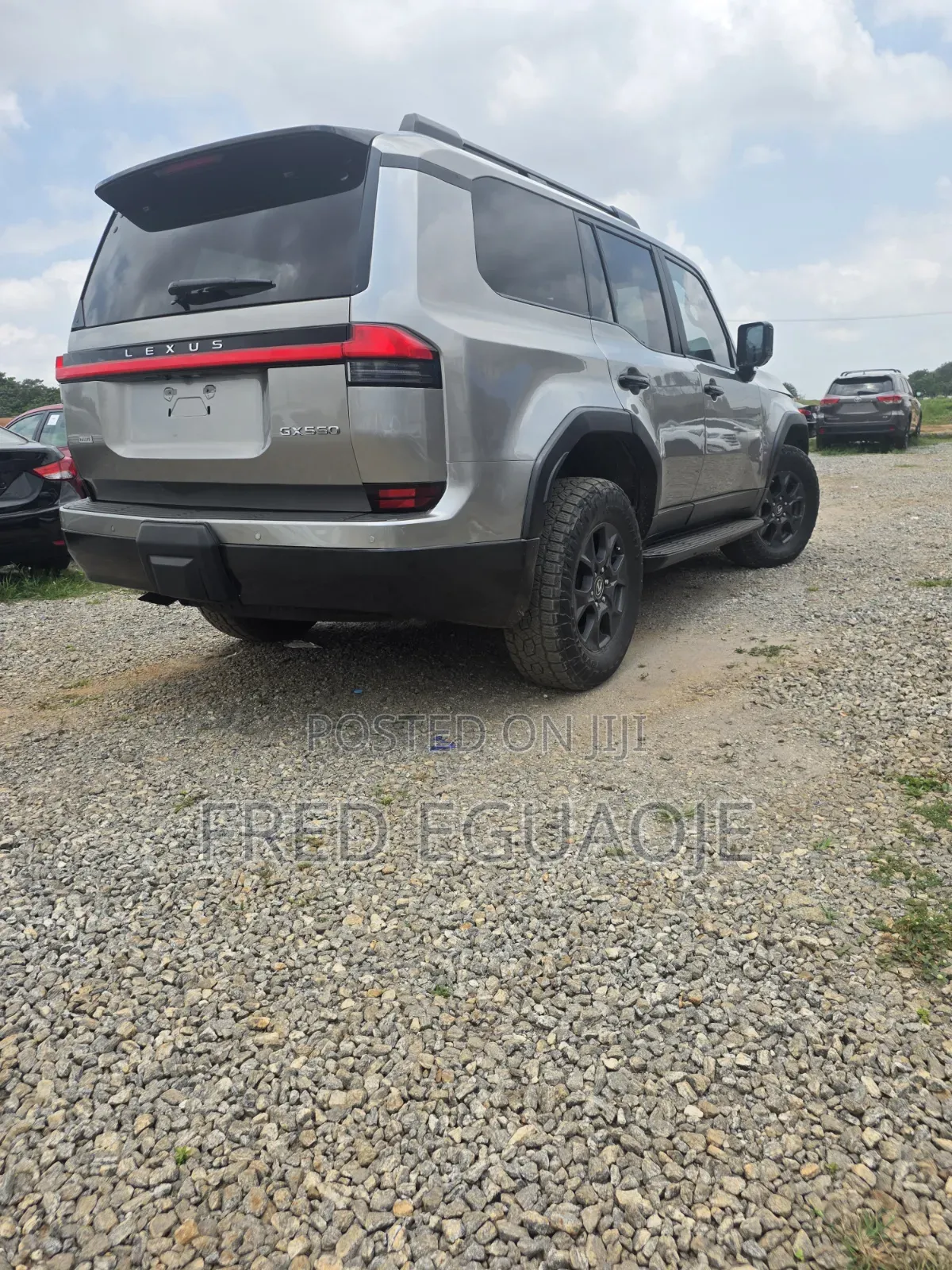 Lexus GX 550 Overtrail 2024 Gray