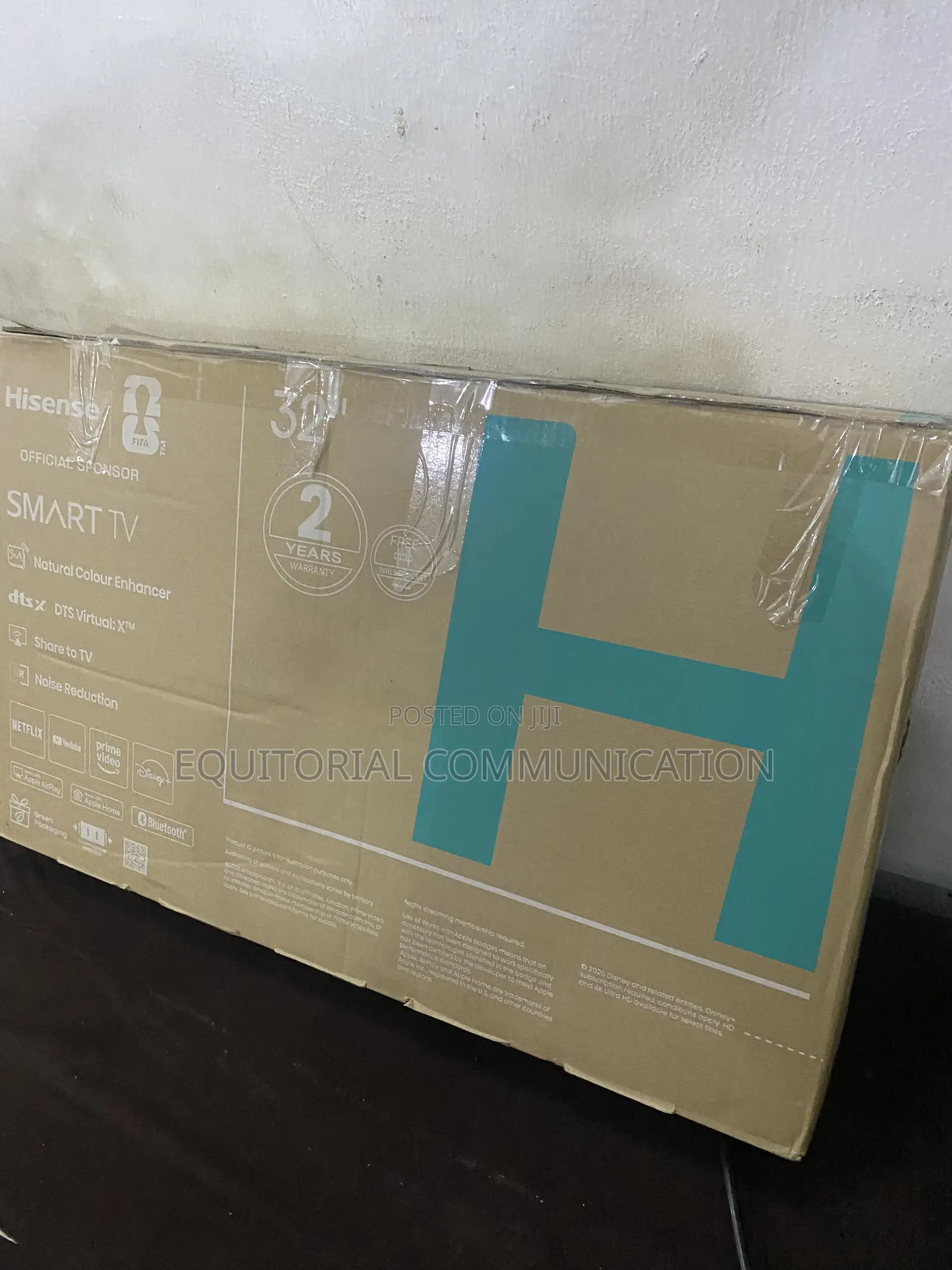 Hisense 32 Inches Modern Home TV