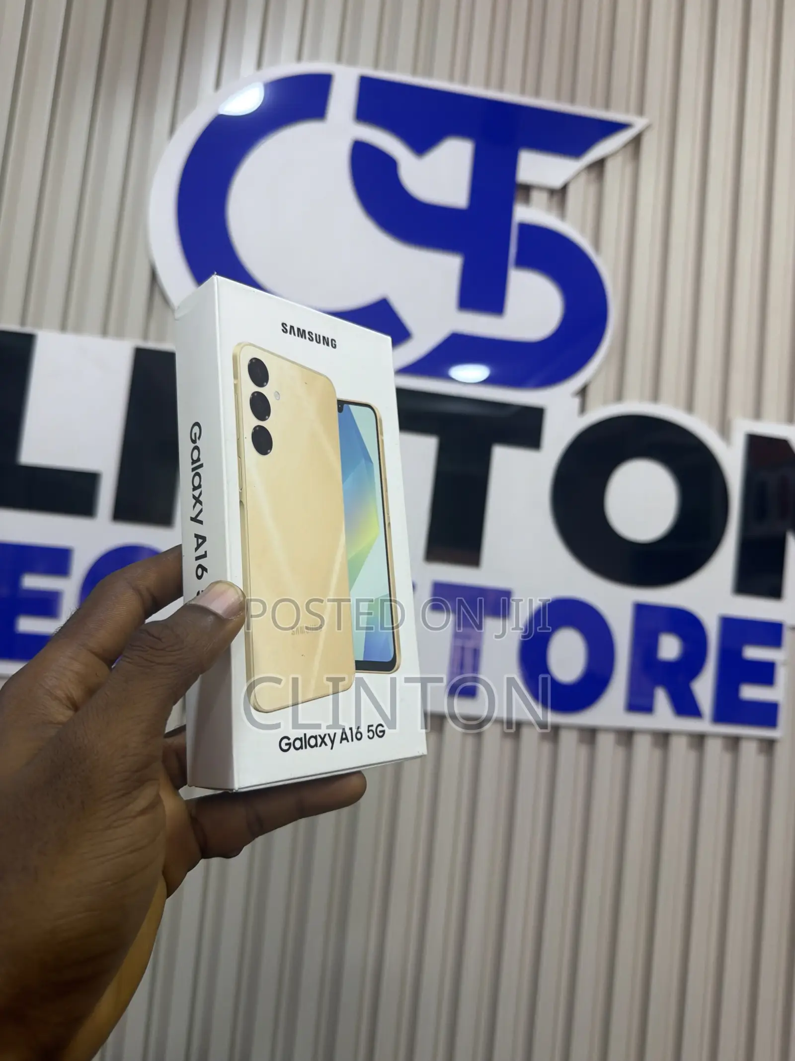 New Samsung Galaxy A16 5G 128 GB Gold