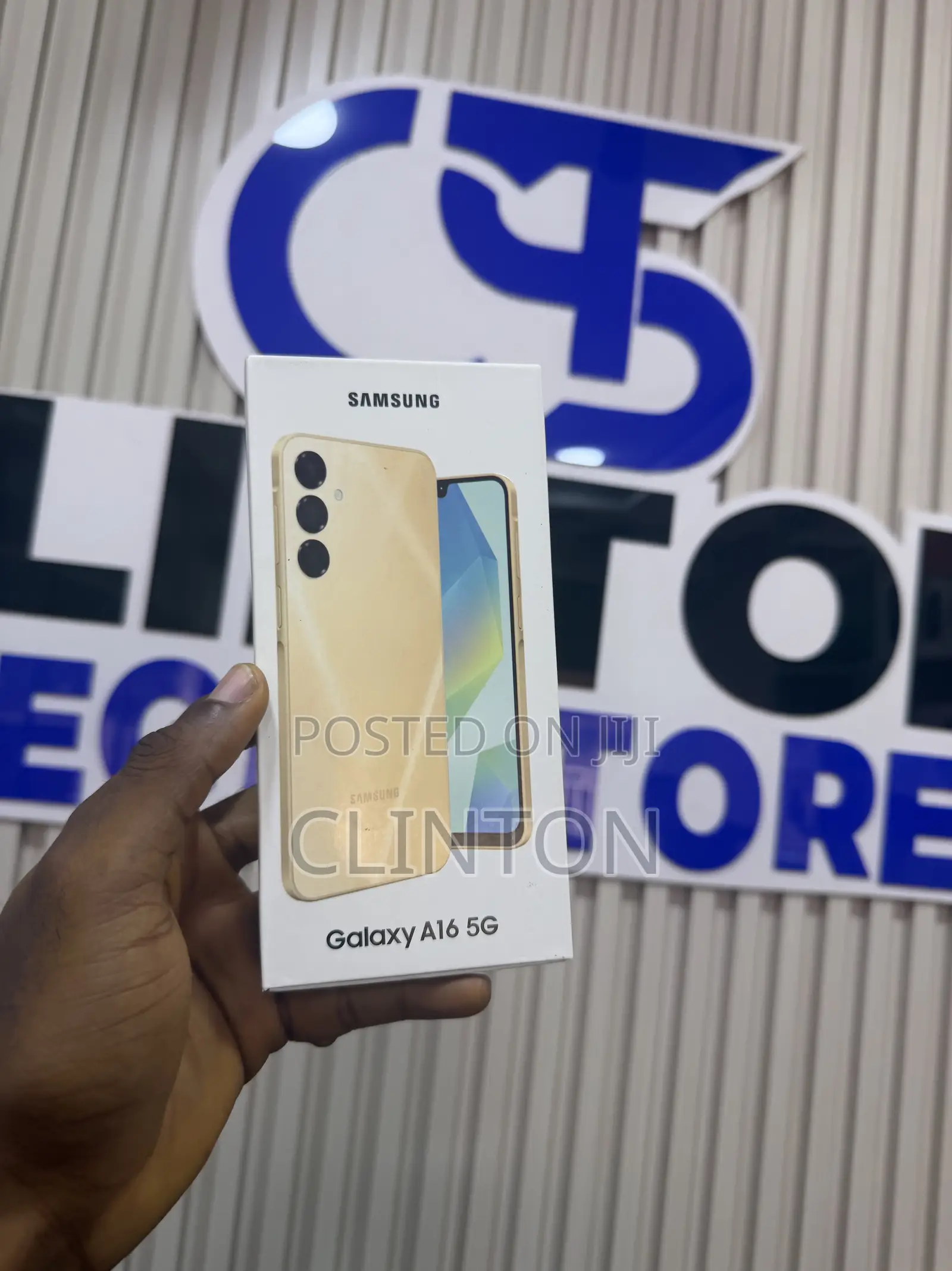 New Samsung Galaxy A16 5G 128 GB Gold