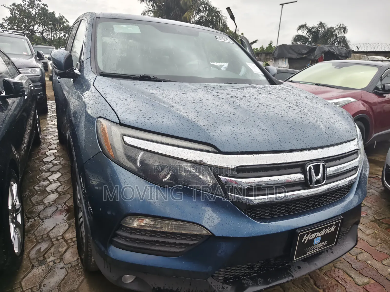 Honda Pilot EX AWD 2018 Blue