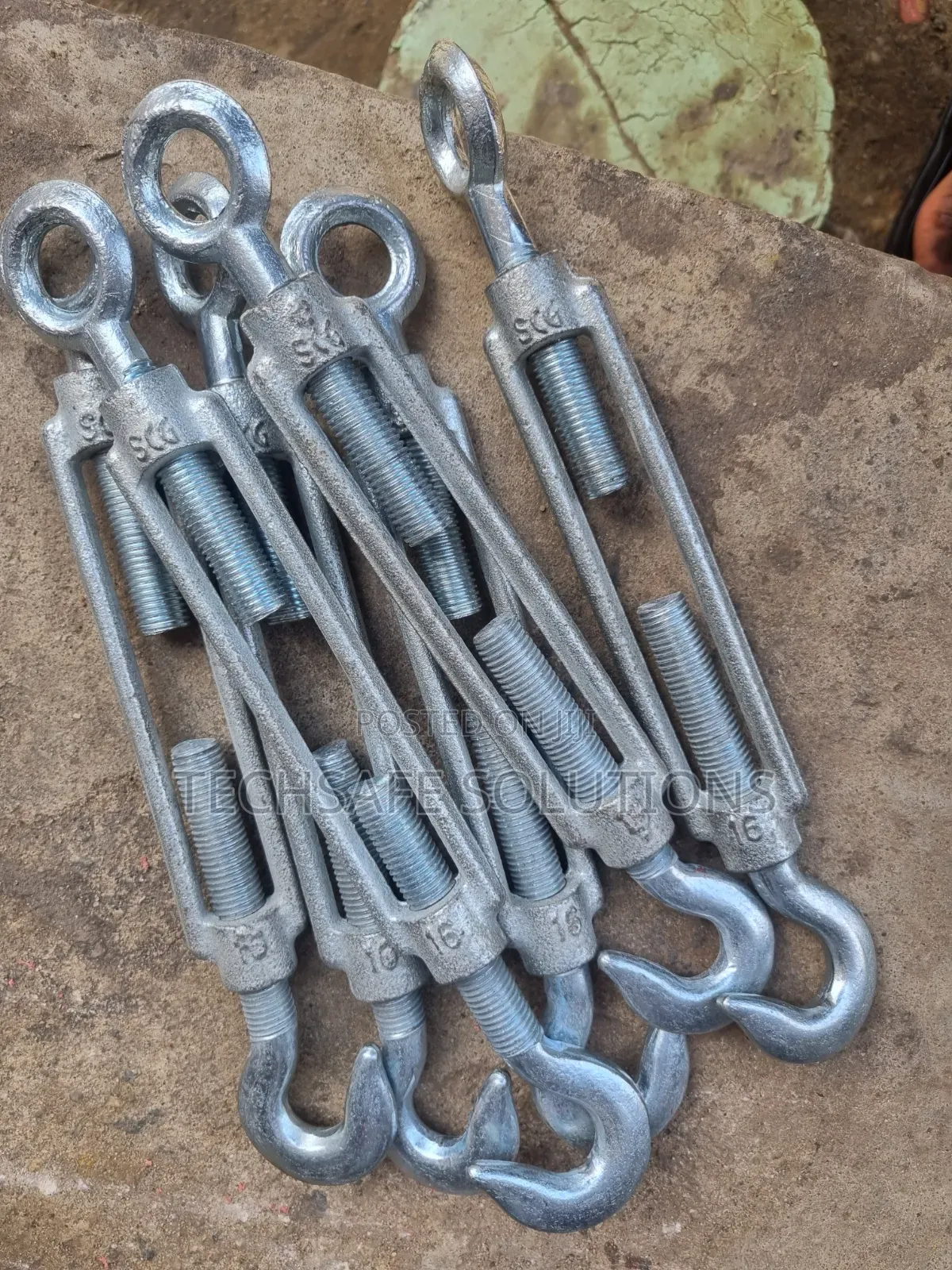 Eye and Hook Turnbuckles