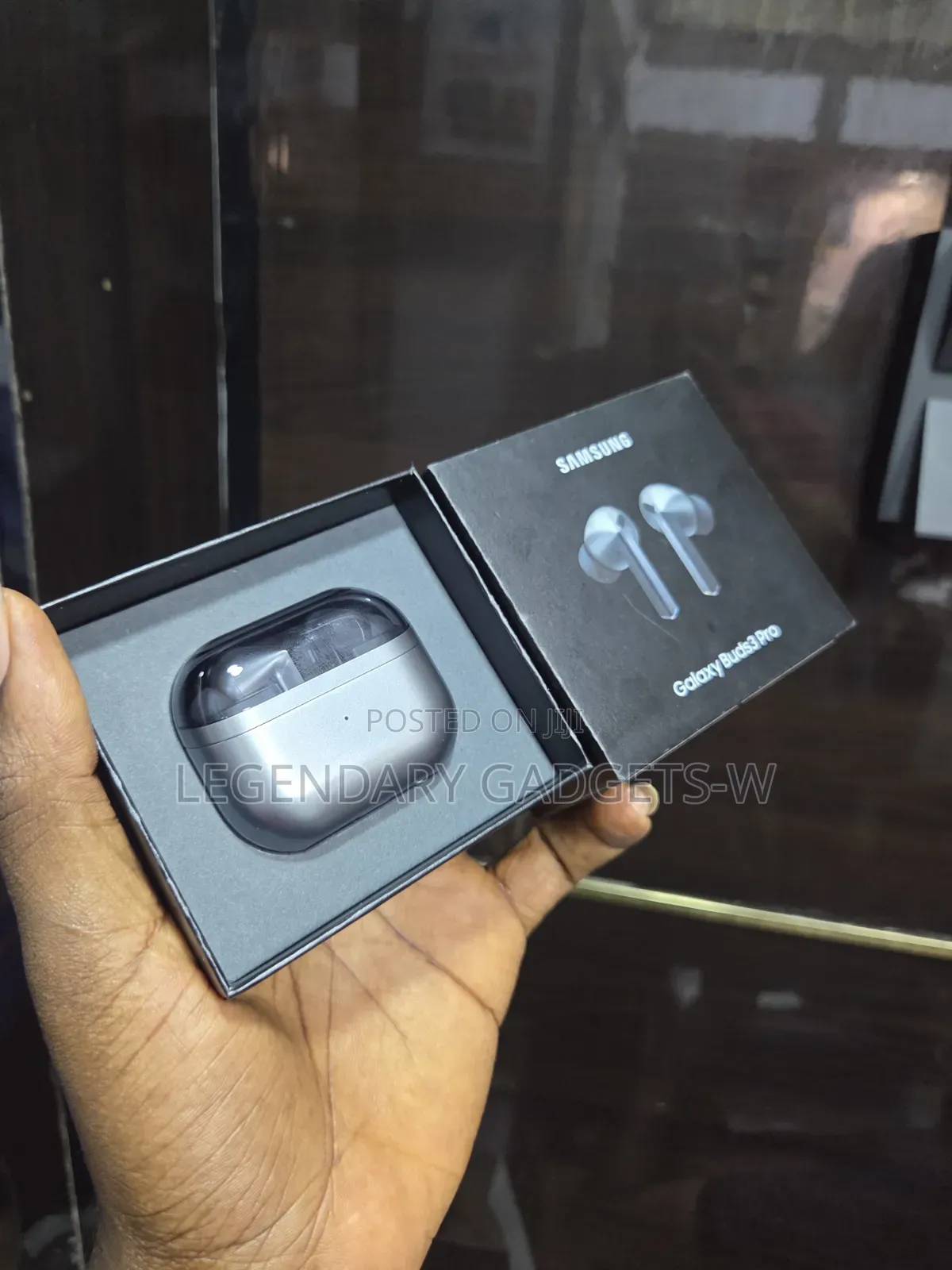 OpenBox Galaxy Buds3Pro Black