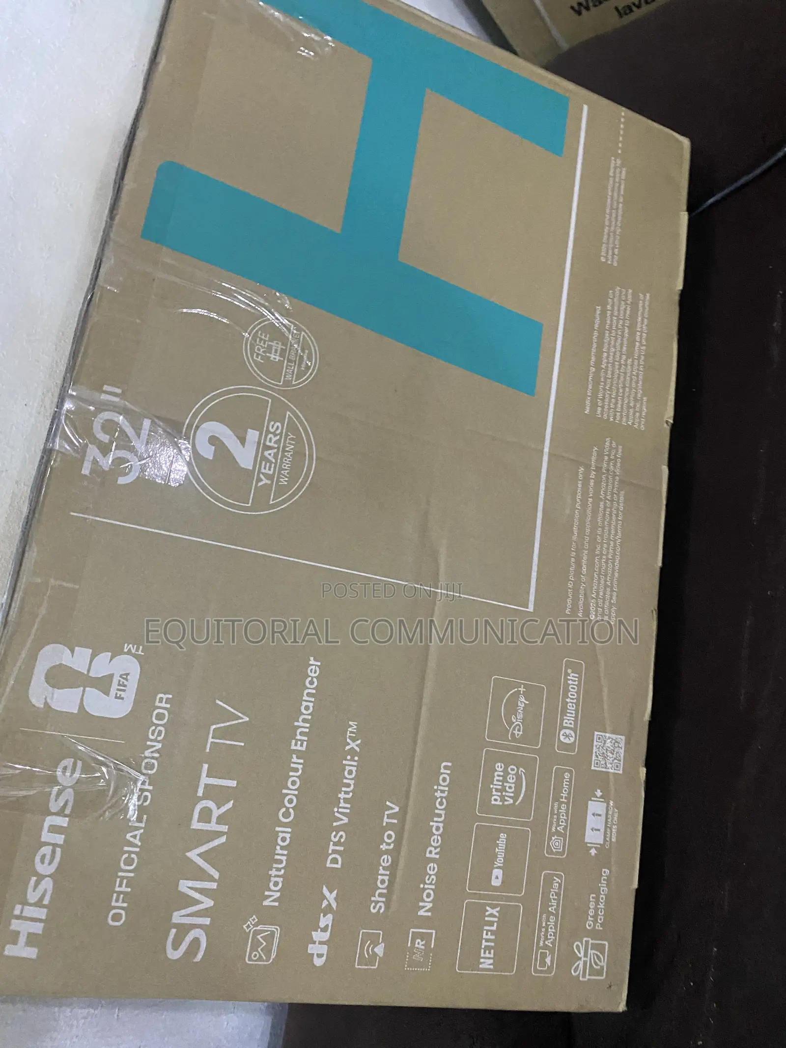 Hisense A40SAVT Compact Home Entertainment
