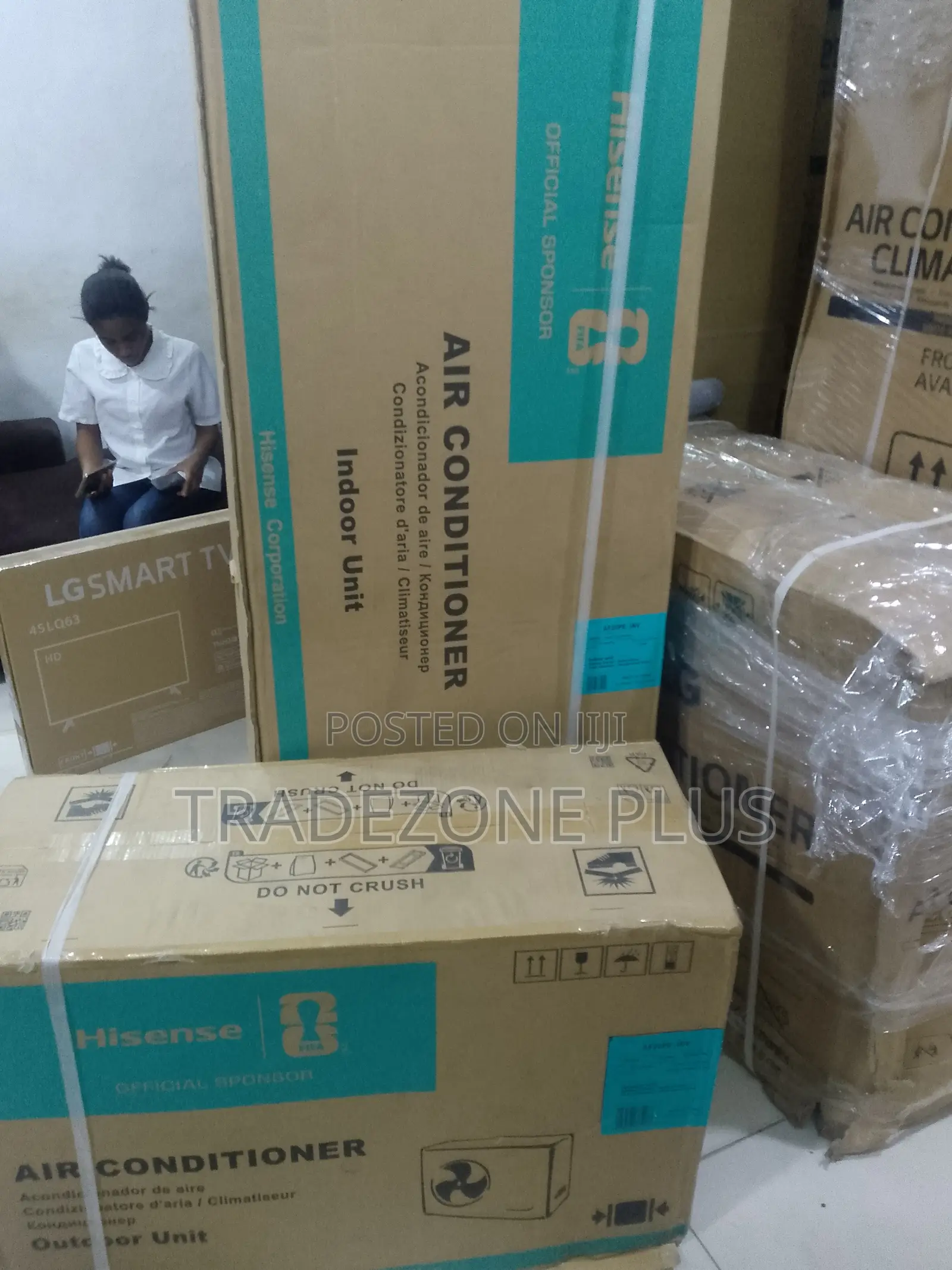 Hisense AF20PE Inverter 2HP Aircon – Beat the Heat in Style