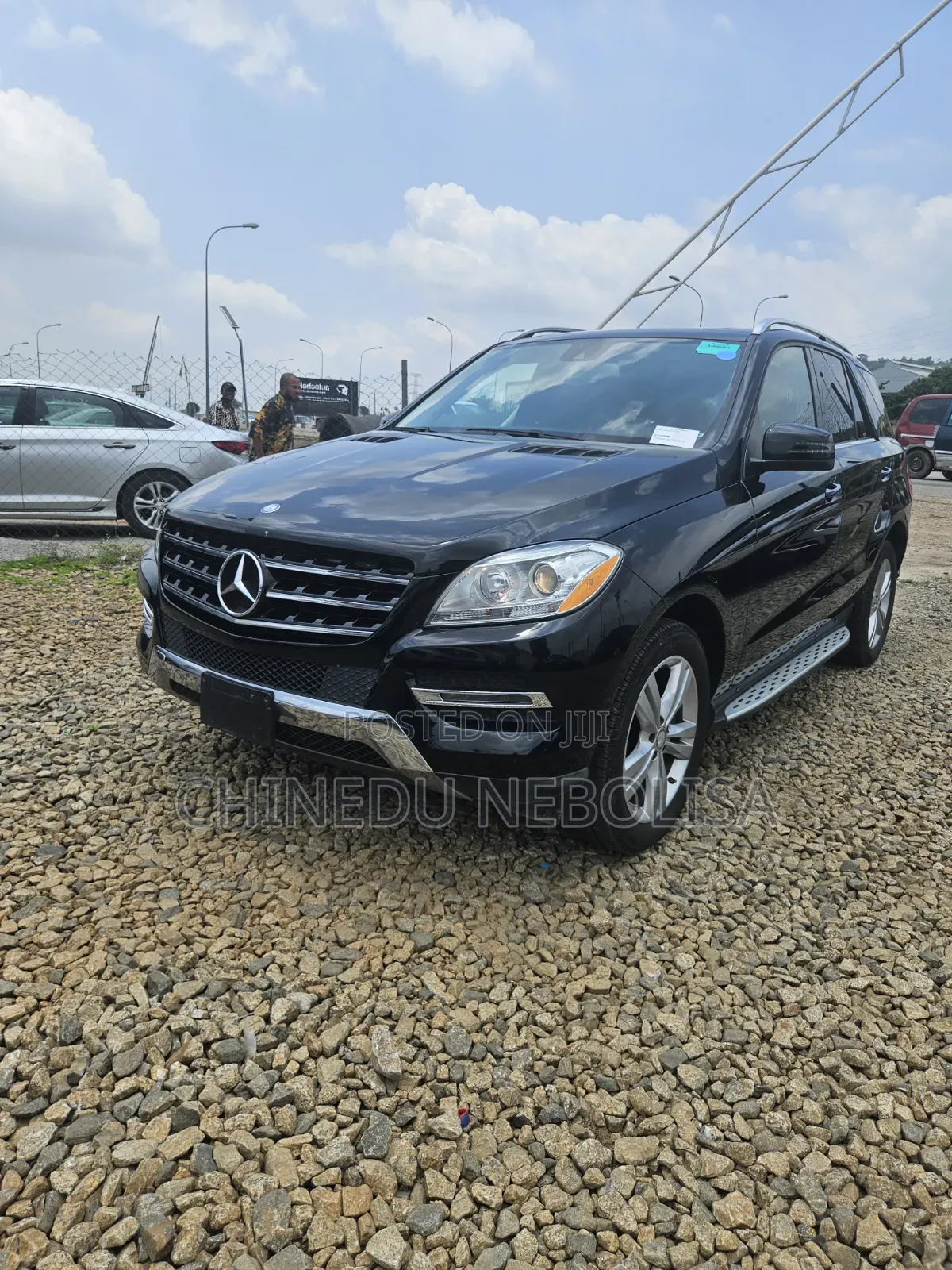 Mercedes-Benz M Class 2015 Black