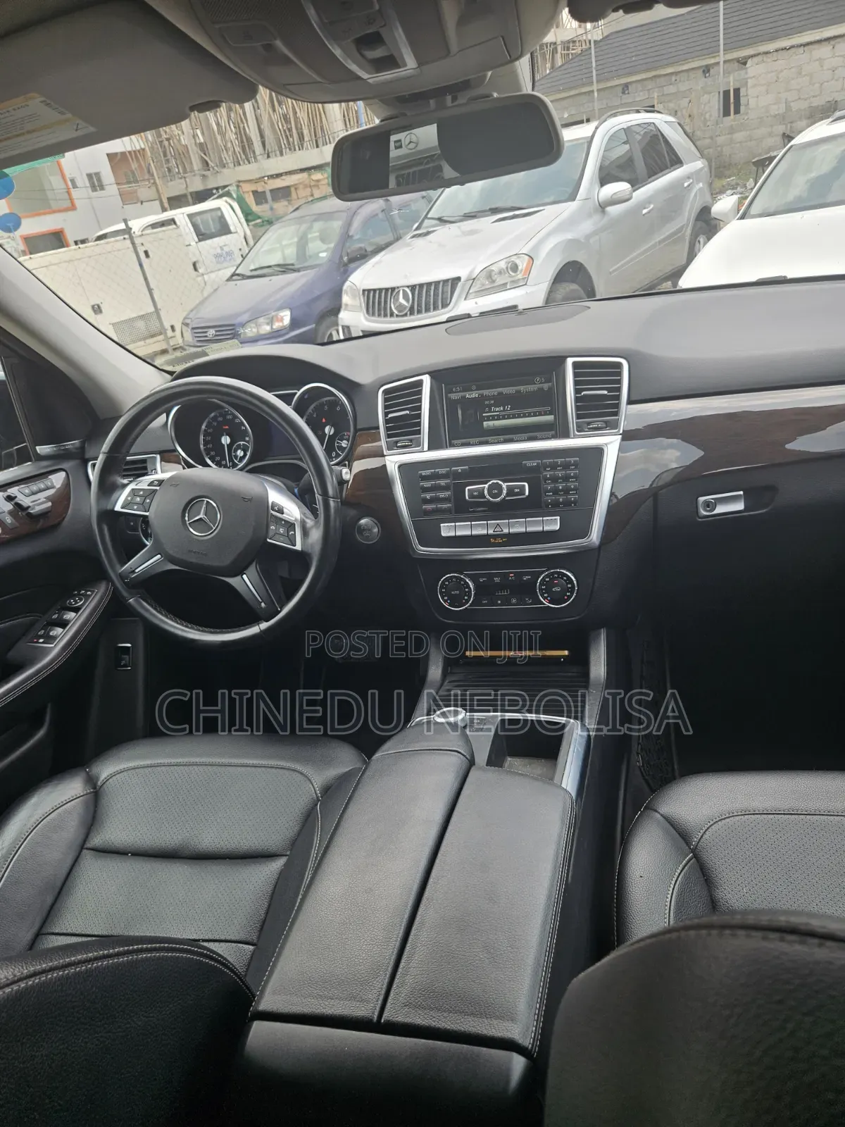 Mercedes-Benz M Class 2015 Black