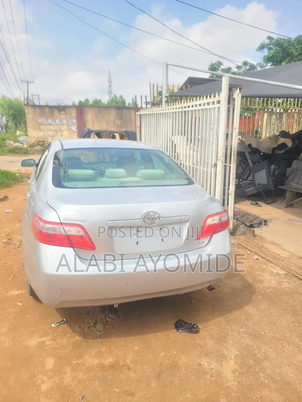 Toyota Camry 2009 Silver