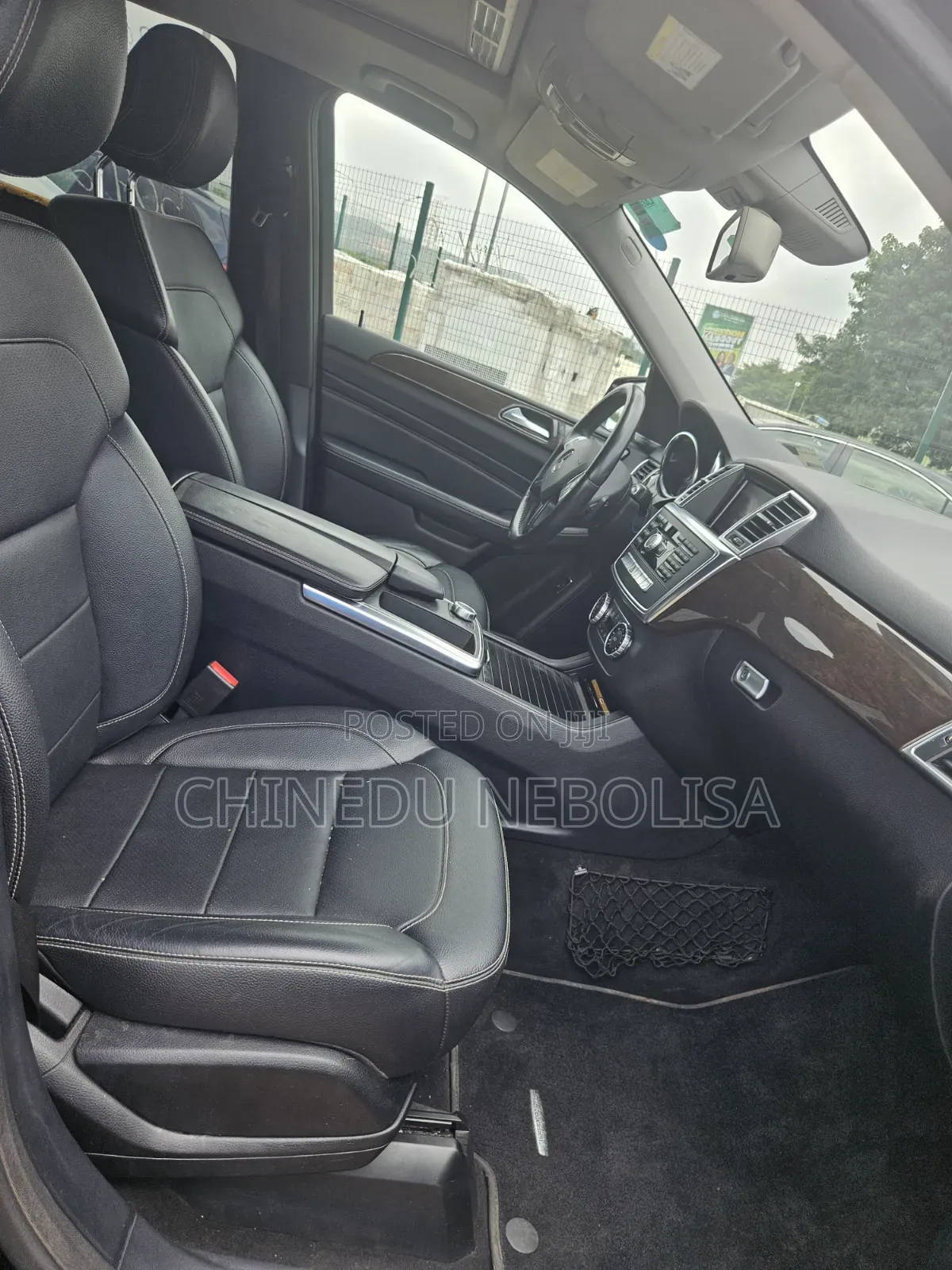 Mercedes-Benz M Class 2015 Black