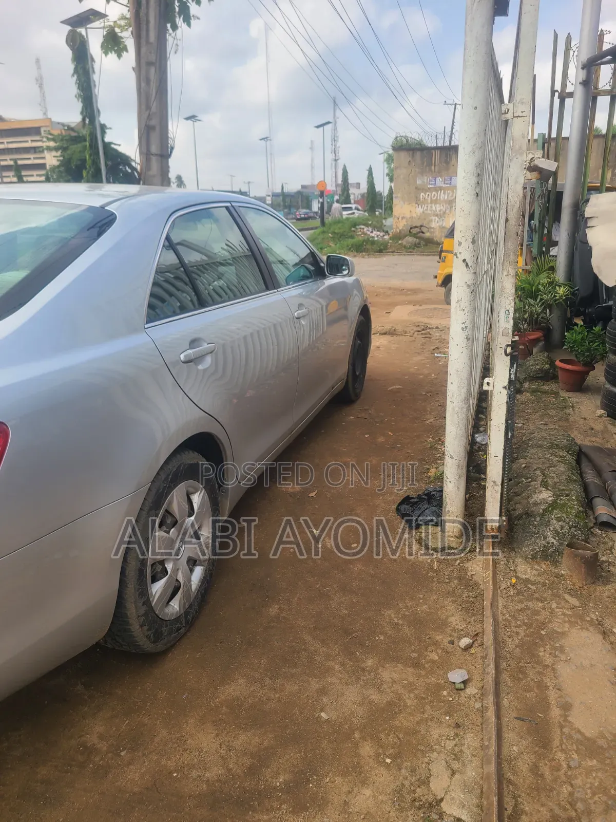 Toyota Camry 2009 Silver