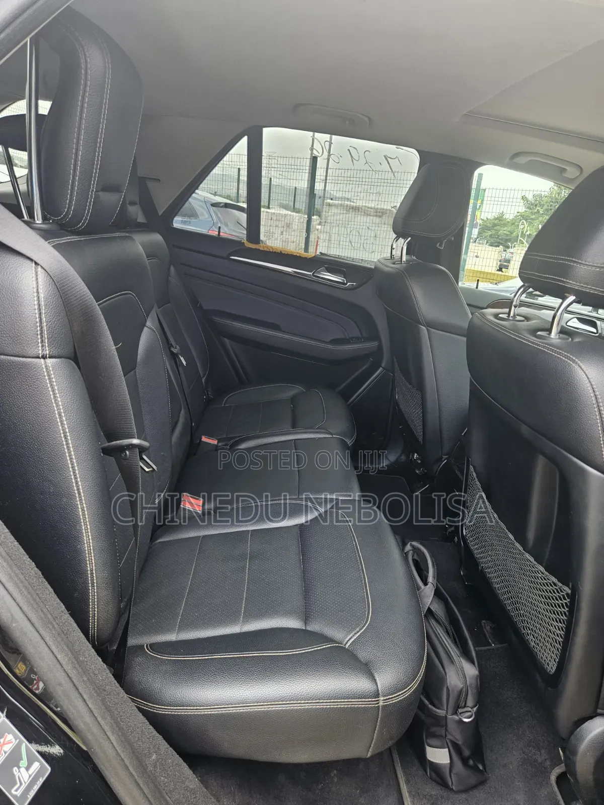 Mercedes-Benz M Class 2015 Black