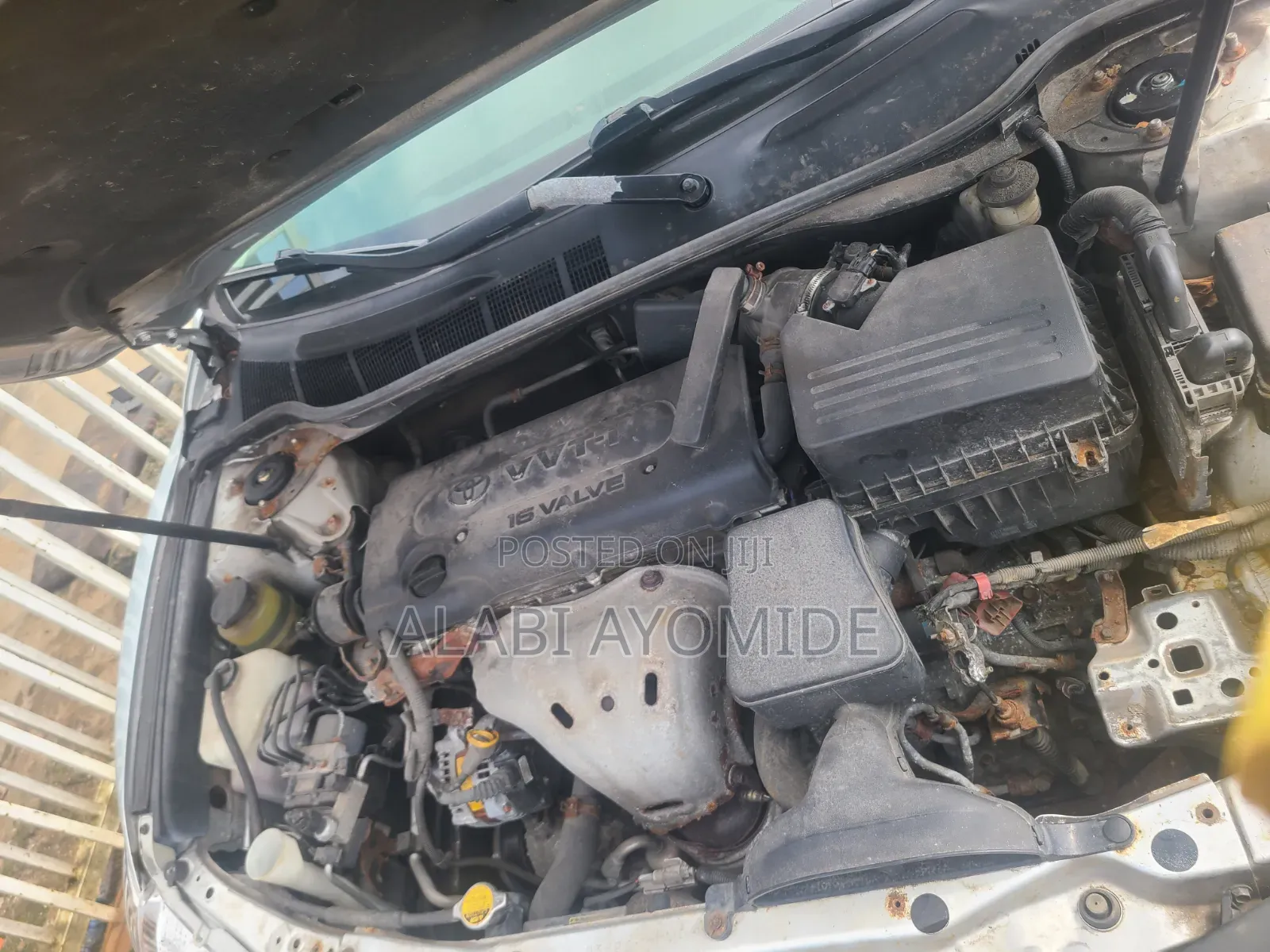 Toyota Camry 2009 Silver