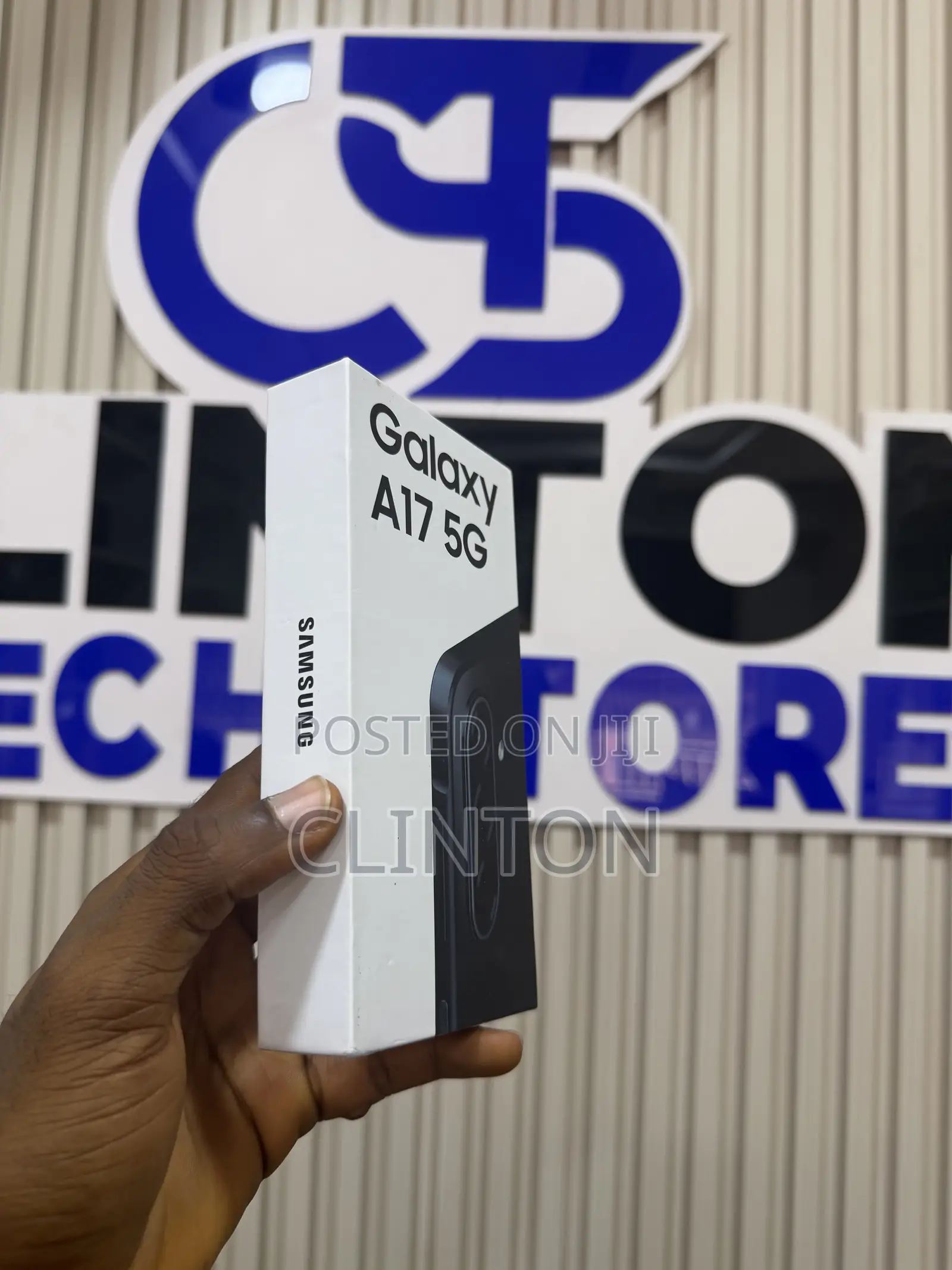 New Samsung Galaxy A17 5G 128 GB Black