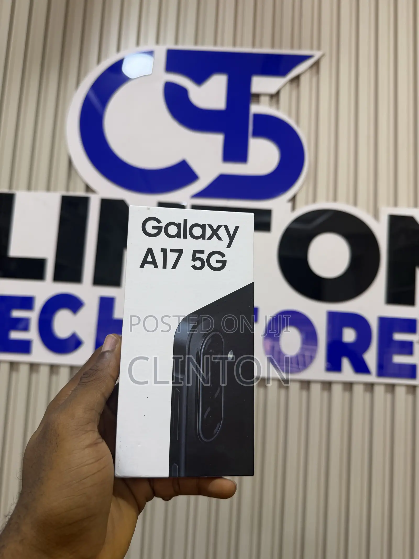 New Samsung Galaxy A17 5G 128 GB Black