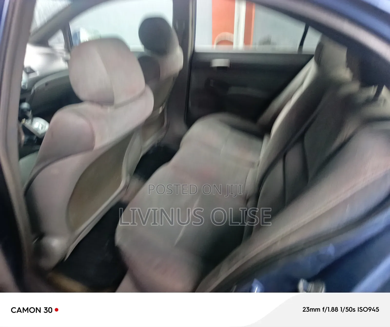 Honda Civic 2008 Blue