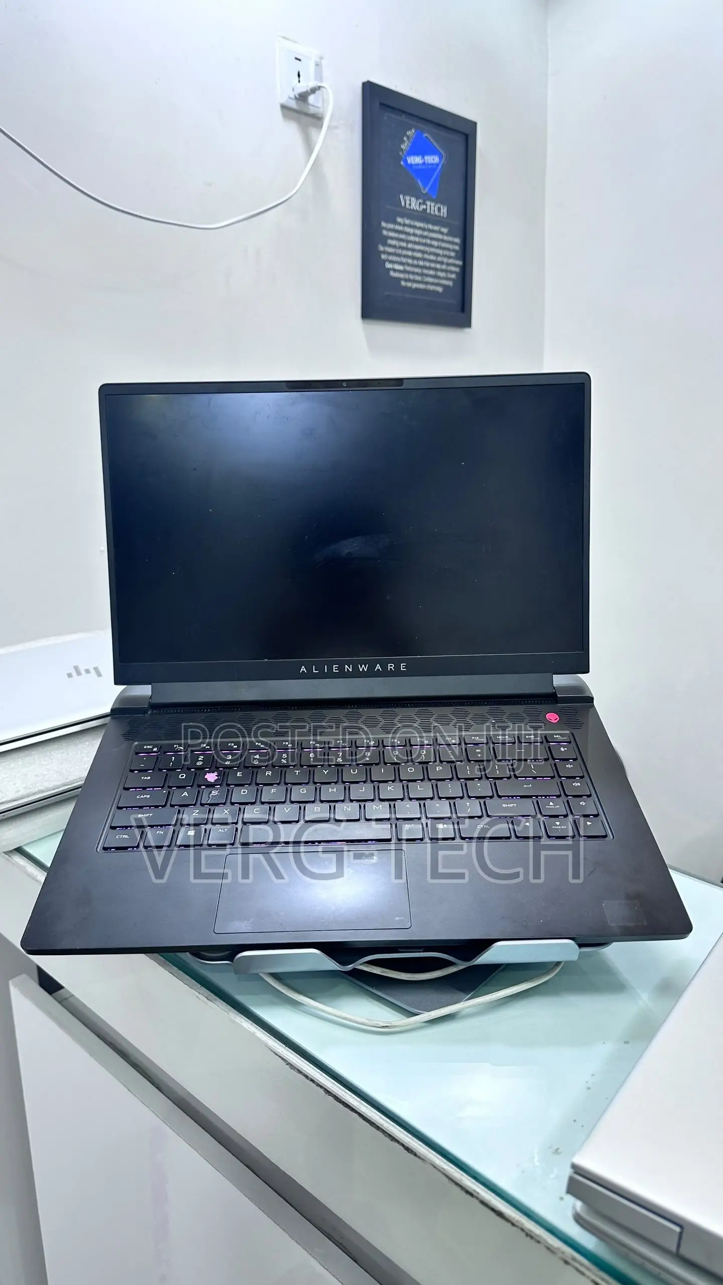 Laptop Dell Allenware M15 R5 16GB Intel Core i7 SSD 512GB