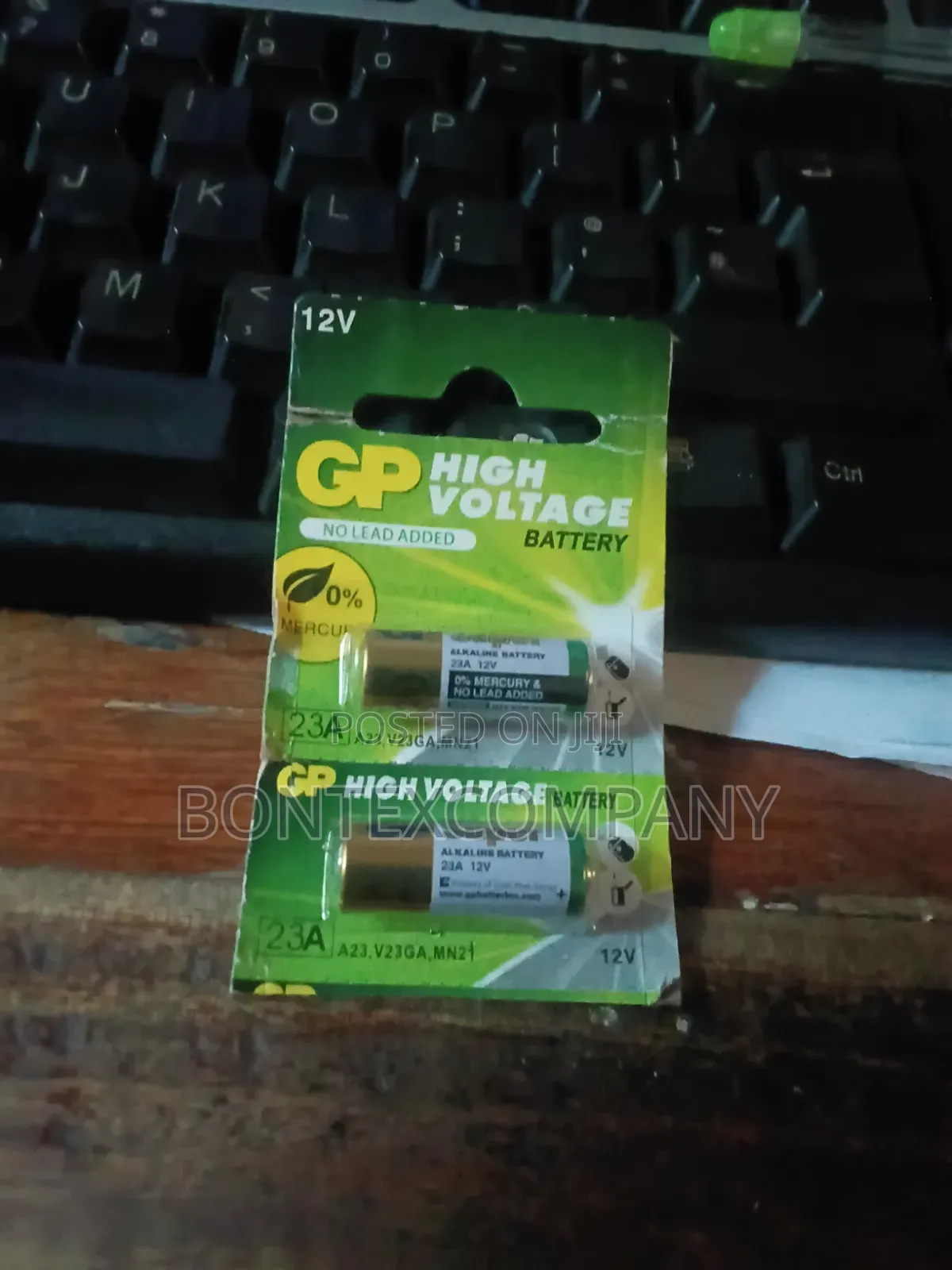 GP High Voltage 23Ahs 12V Alkaline Battery