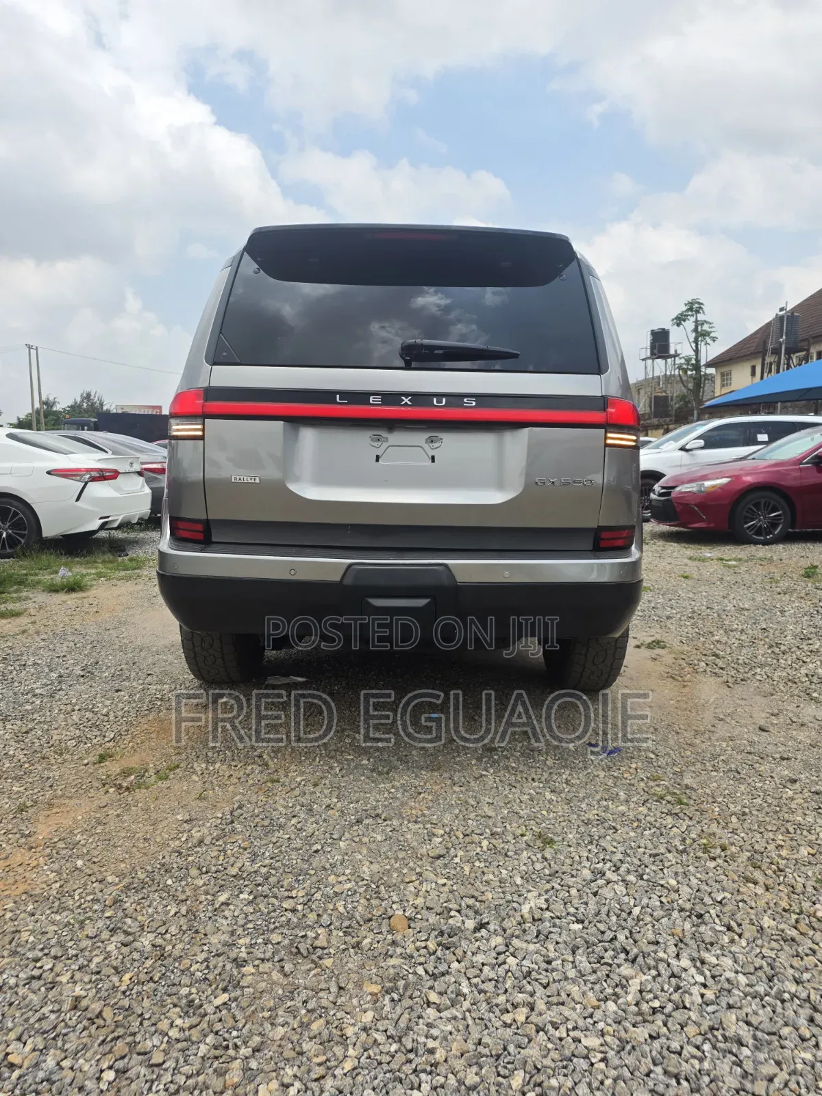 Lexus GX 550 Overtrail 2024 Gray