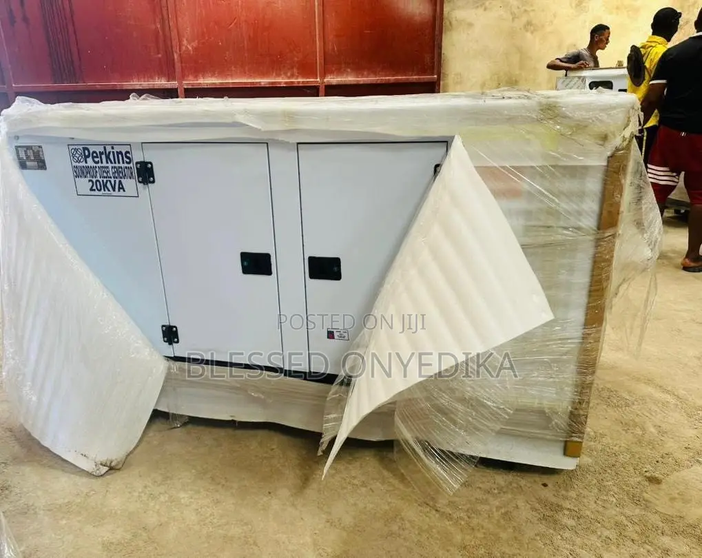 20kva Perkins Soundproof Generator Noise Reduction for Quieter System