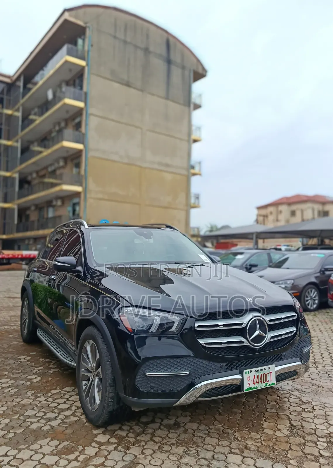 Mercedes-Benz GLE-Class GLE 350 4MATIC 2020 Black