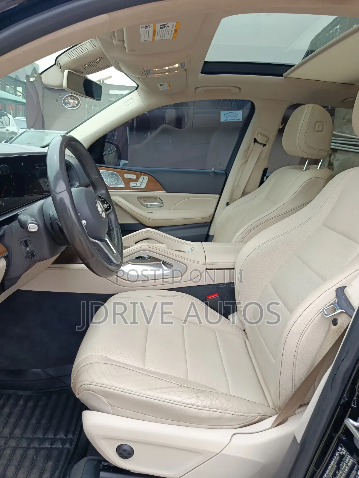 Mercedes-Benz GLE-Class GLE 350 4MATIC 2020 Black
