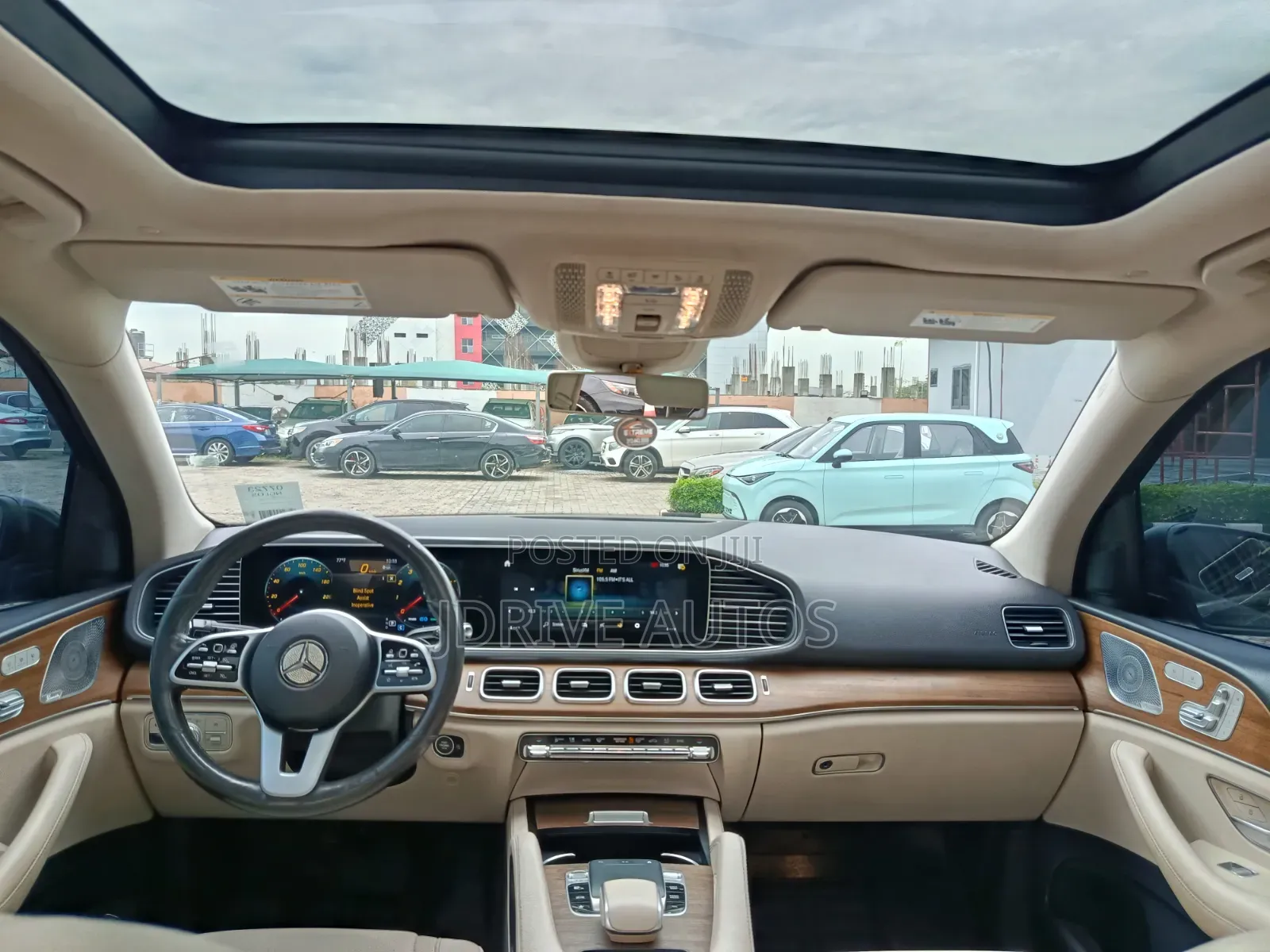 Mercedes-Benz GLE-Class GLE 350 4MATIC 2020 Black