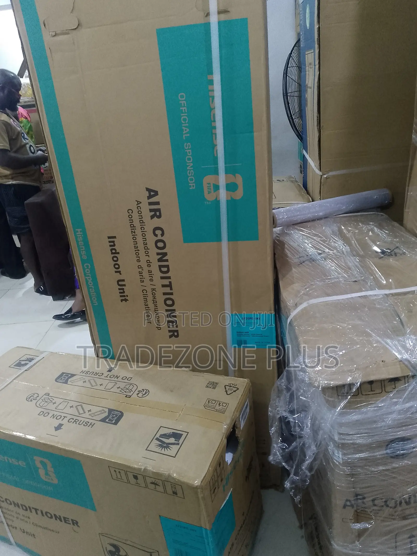 2HP Hisense Inverter Split Air Conditioner – Excellent Choice