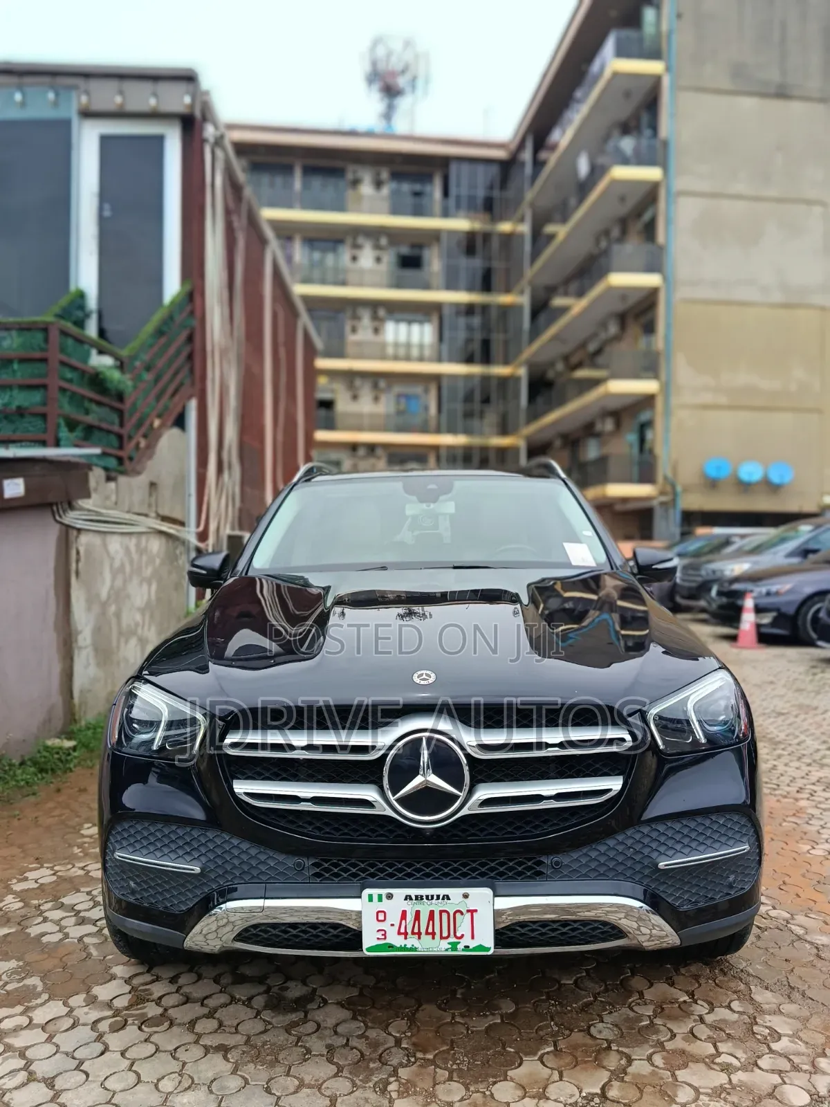Mercedes-Benz GLE-Class GLE 350 4MATIC 2020 Black