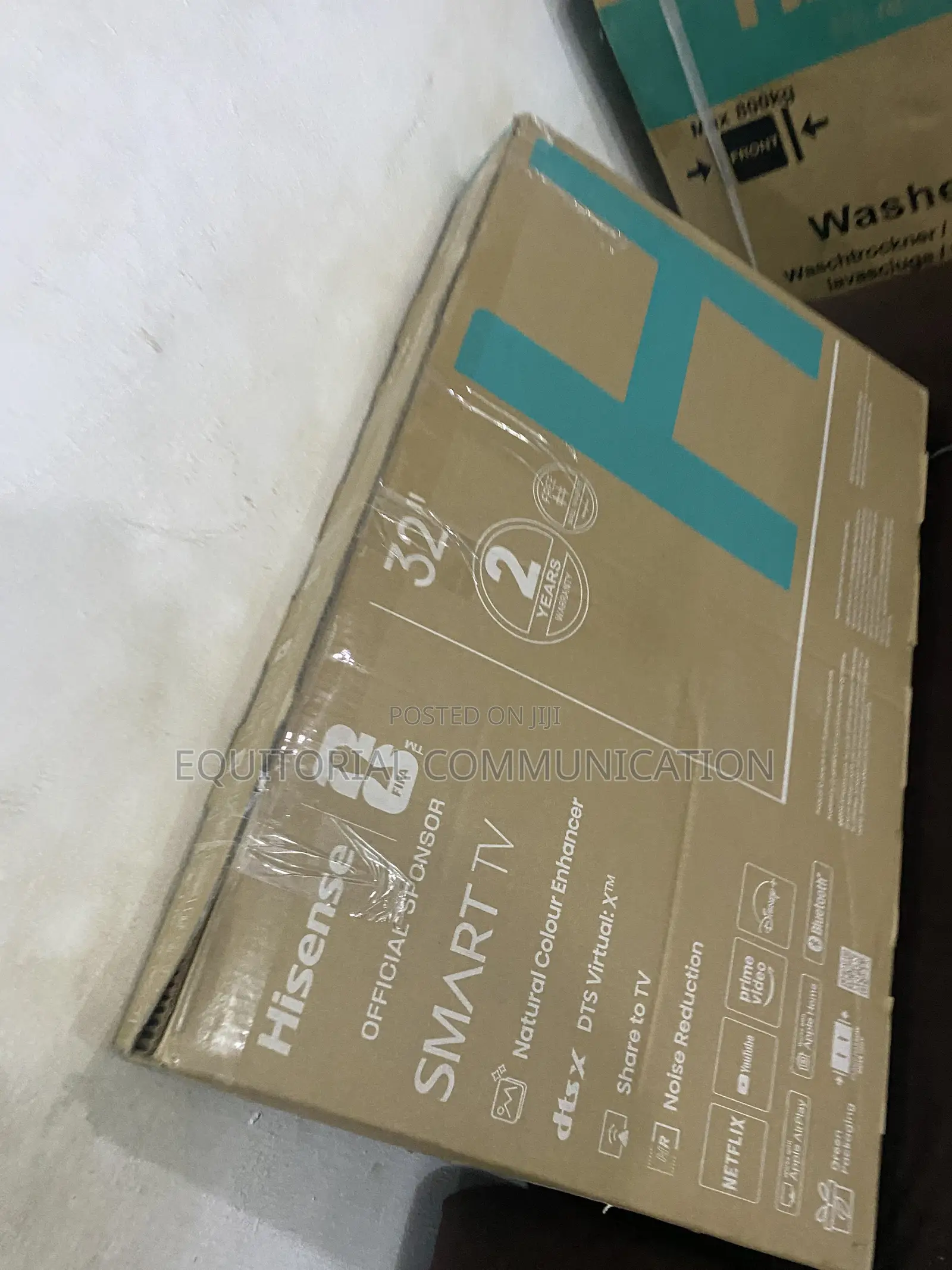 Hisense 32 Inches Home Cinema Television