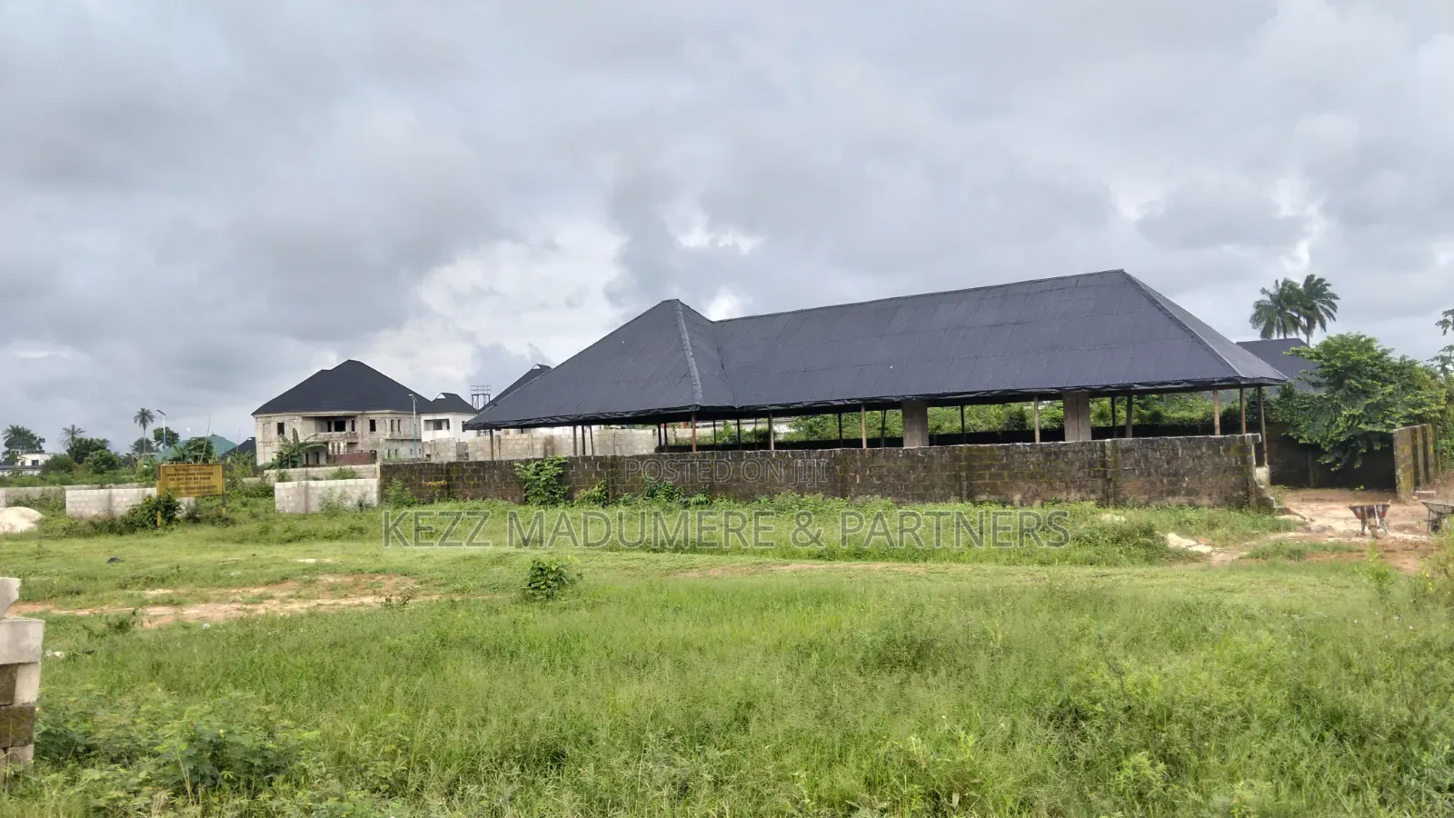 For Sale : 4 Plots Between NNPC Mega Station &Boskel Junction, Aba Rd