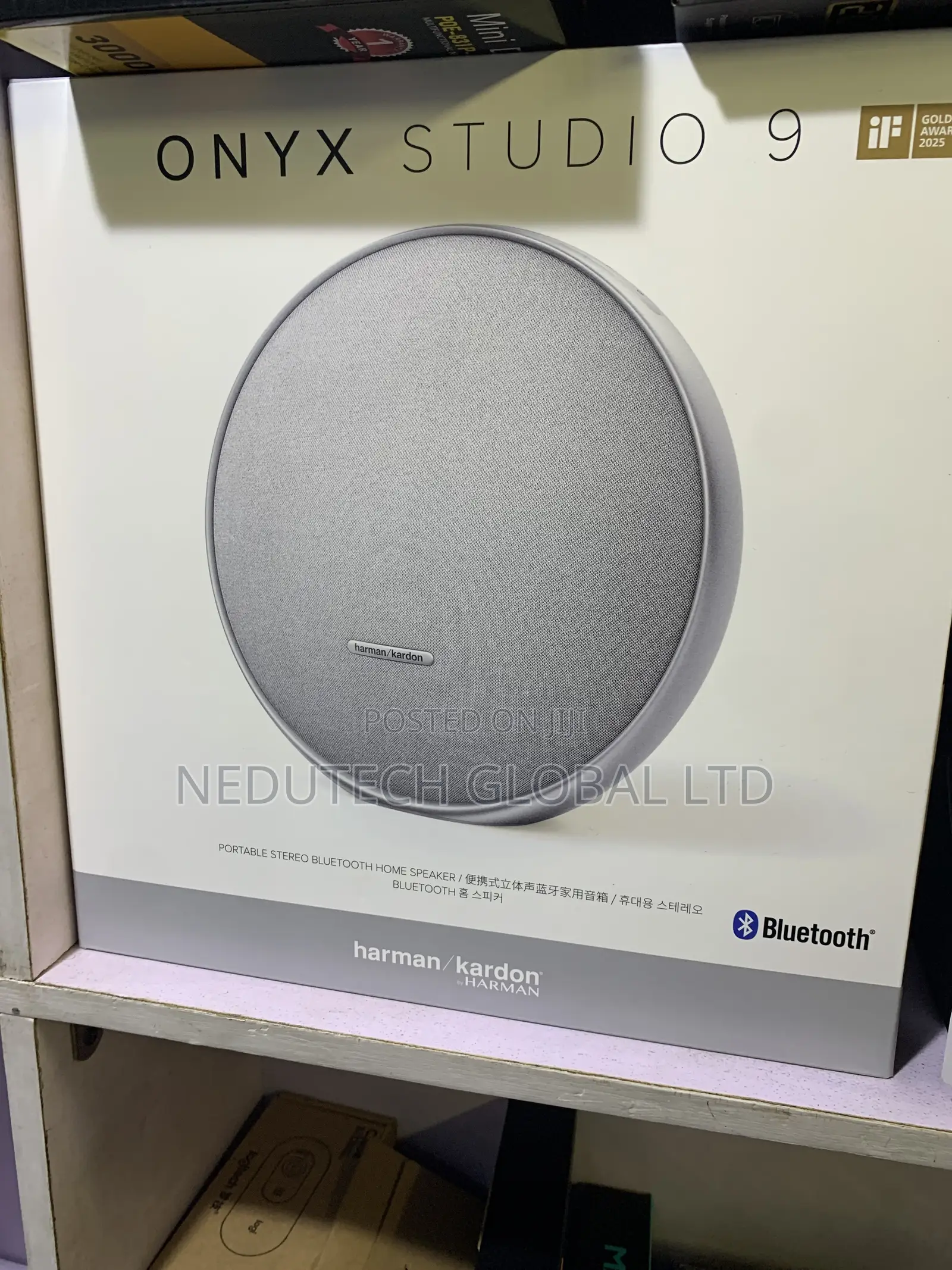 Brand New Harman Kardon Onyx Studio 9 Original Sealed Pack