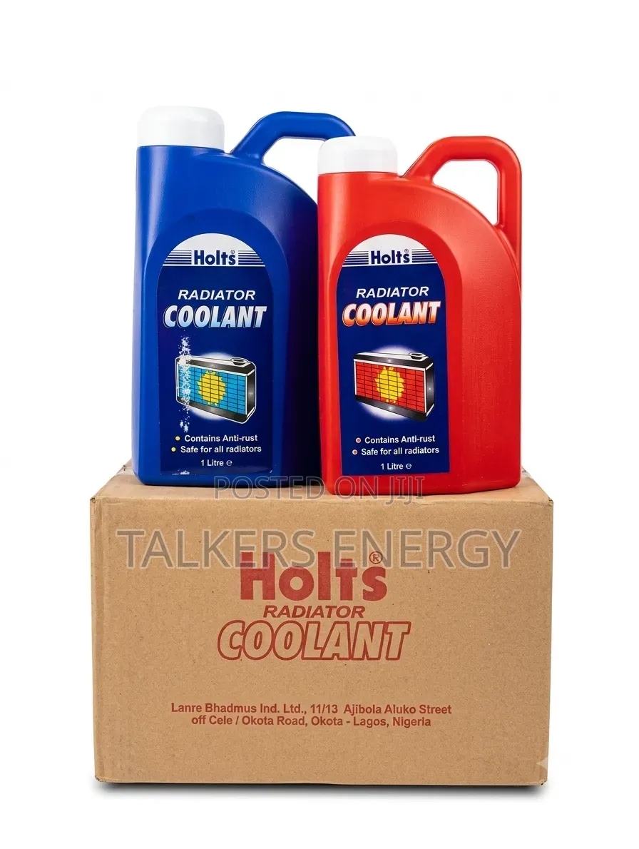 Holts Radiator Coolant 1 Litre (Anti-Rust Anti-Overheating Formula)