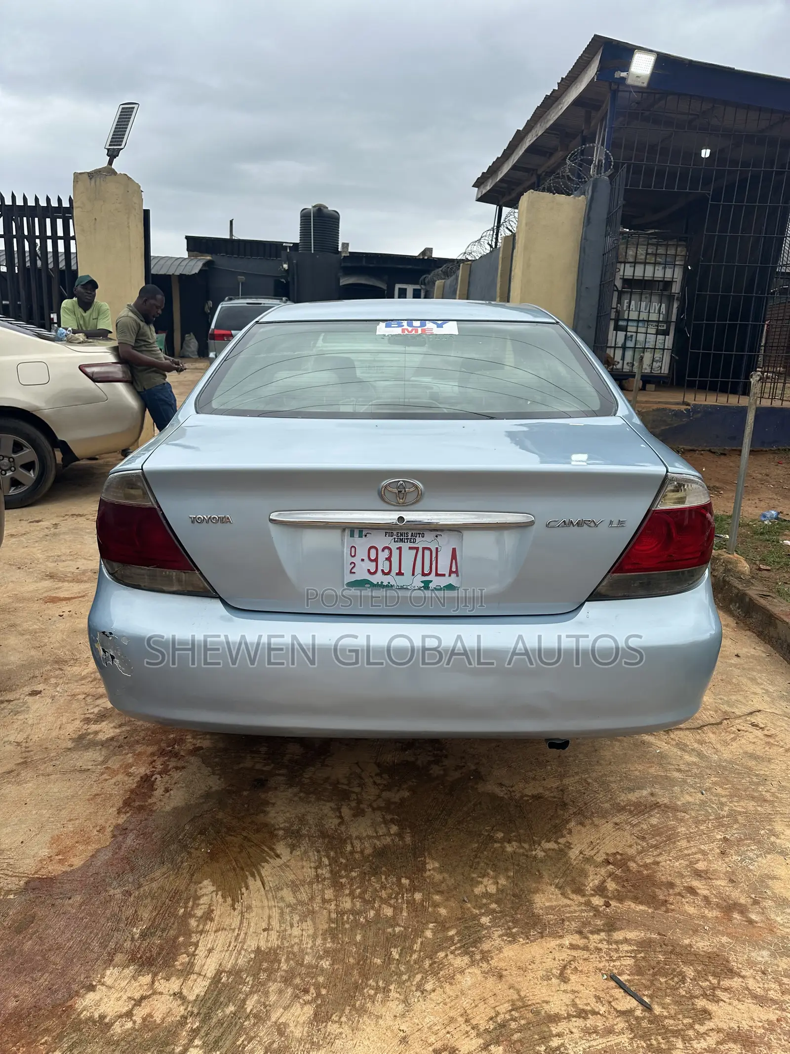 Toyota Camry LE 4dr Sedan (2.4L 4cyl 5A) 2005 Blue