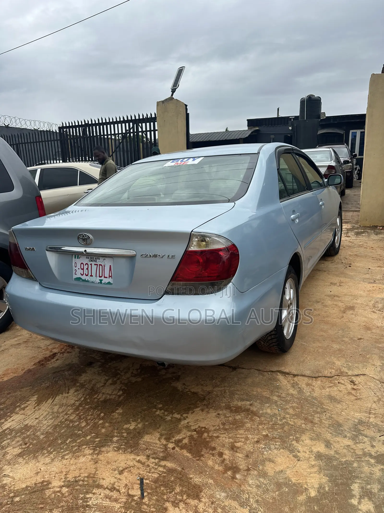 Toyota Camry LE 4dr Sedan (2.4L 4cyl 5A) 2005 Blue